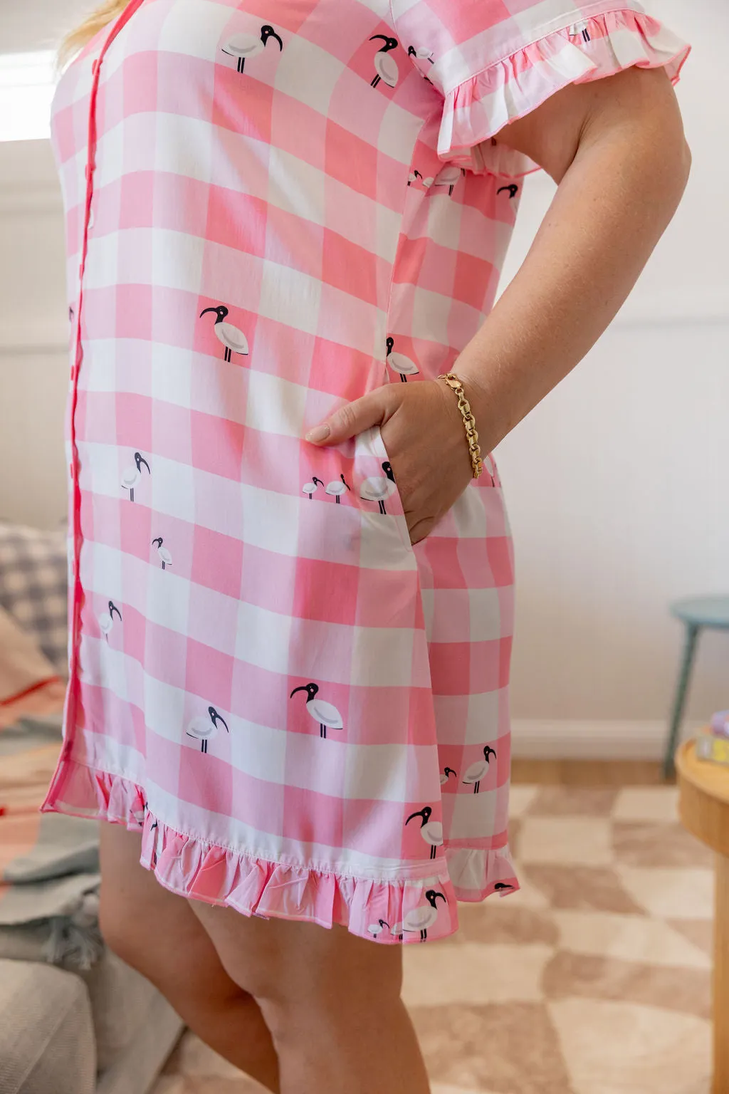 Bin Chicken Sleepwear Nightie