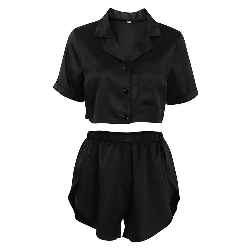 Black Beauty Sleepwear Set