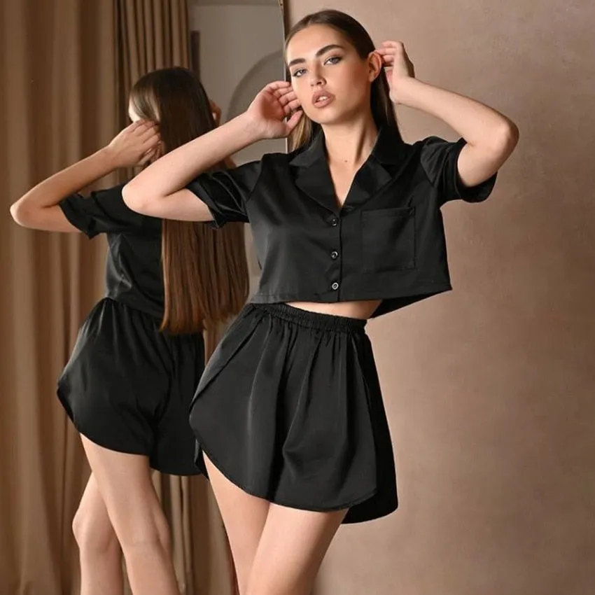 Black Beauty Sleepwear Set