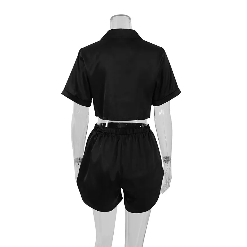 Black Beauty Sleepwear Set