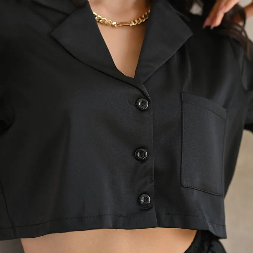 Black Beauty Sleepwear Set