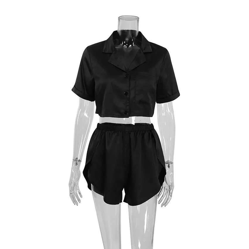 Black Beauty Sleepwear Set