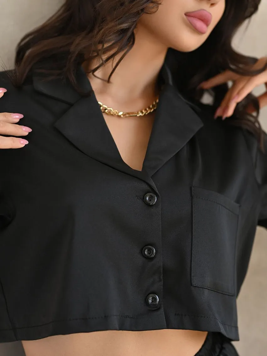 Black Beauty Sleepwear Set