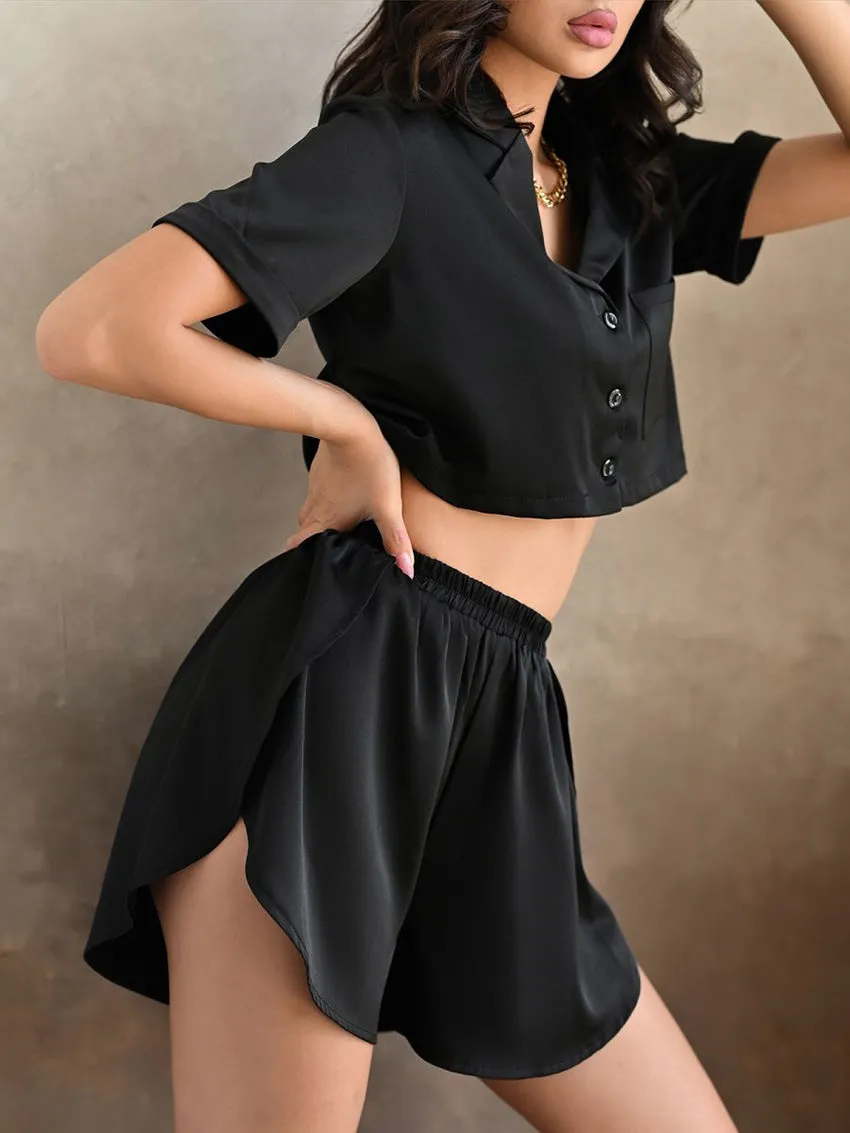 Black Beauty Sleepwear Set