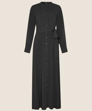 Black Button Down Dress