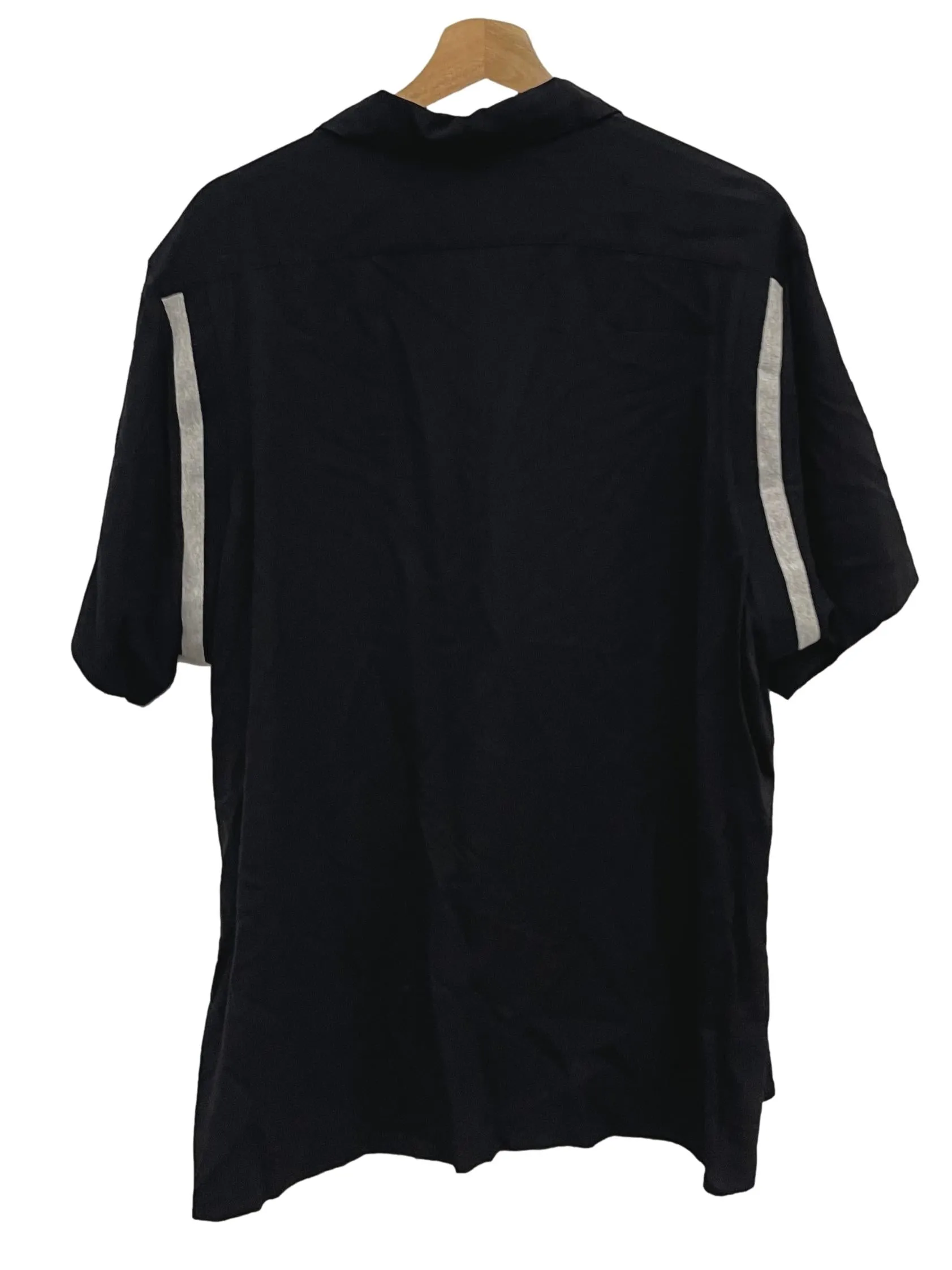 Black Button Down Shirt