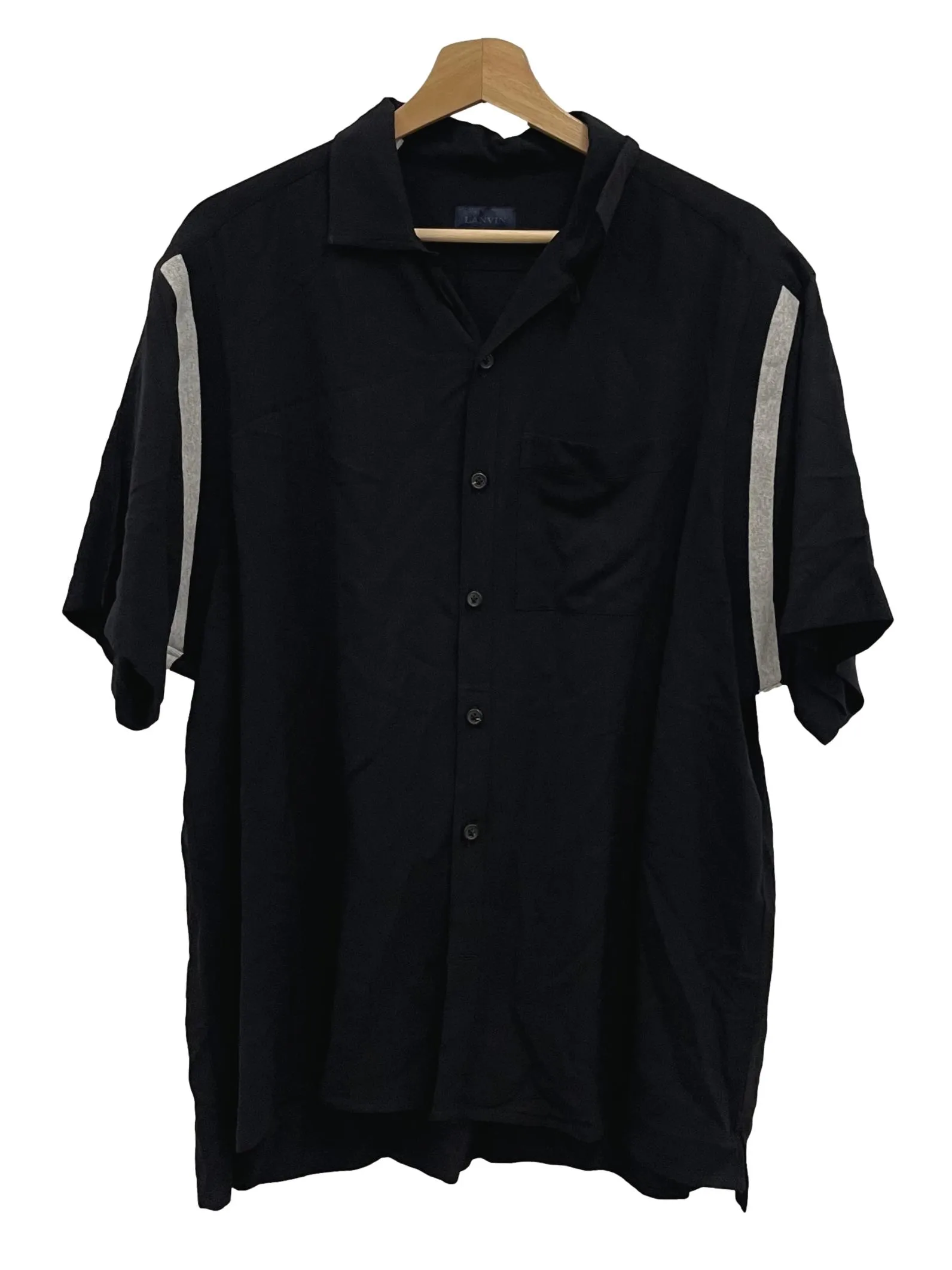 Black Button Down Shirt