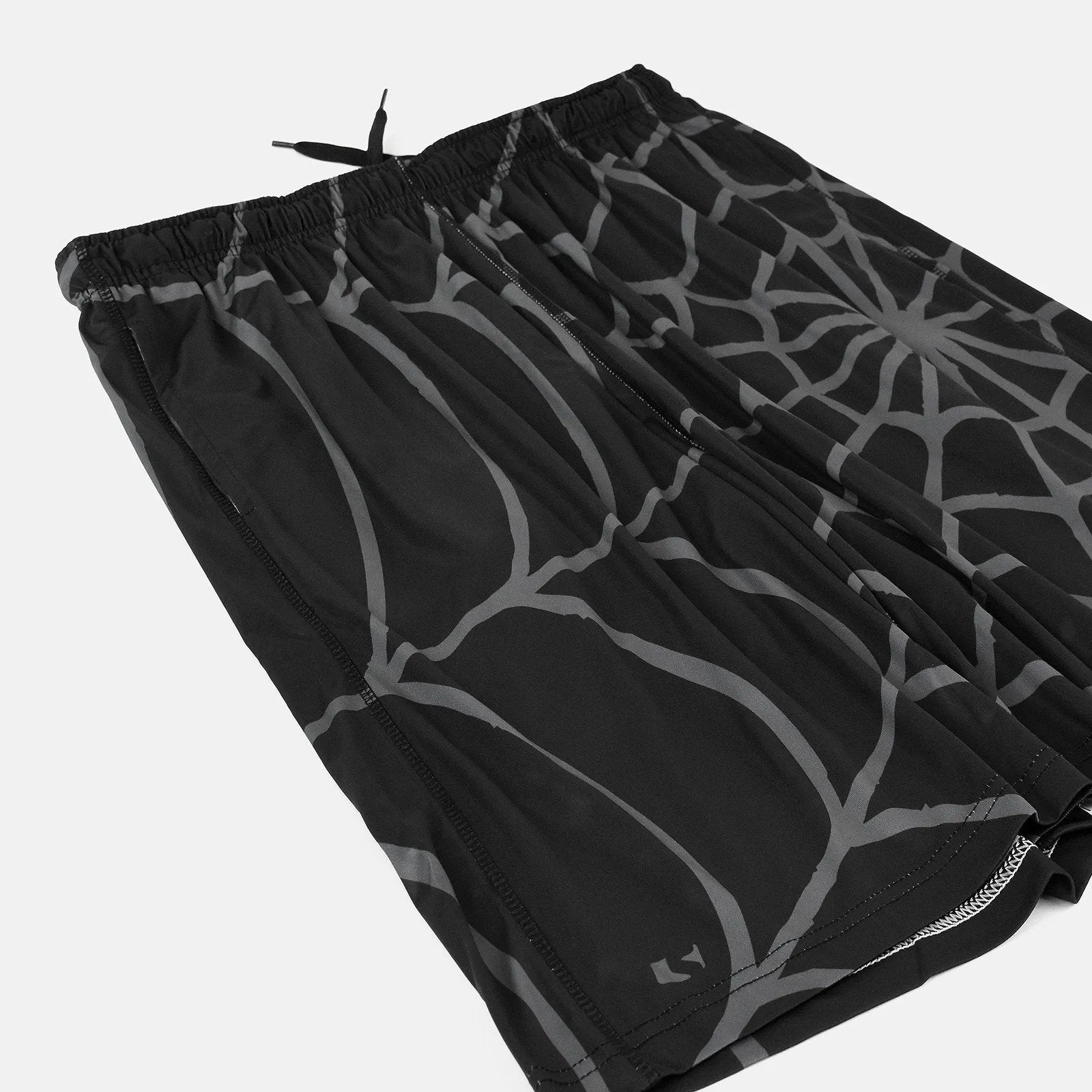 Black Ops Web Pattern Shorts