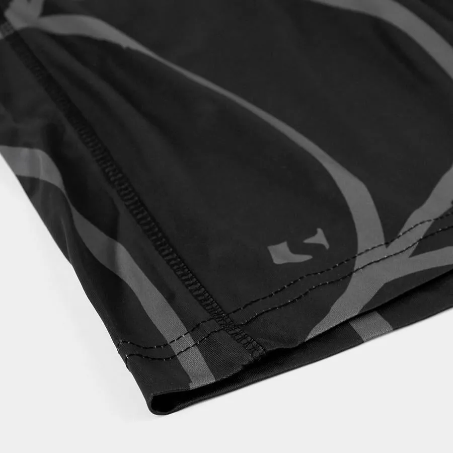Black Ops Web Pattern Shorts