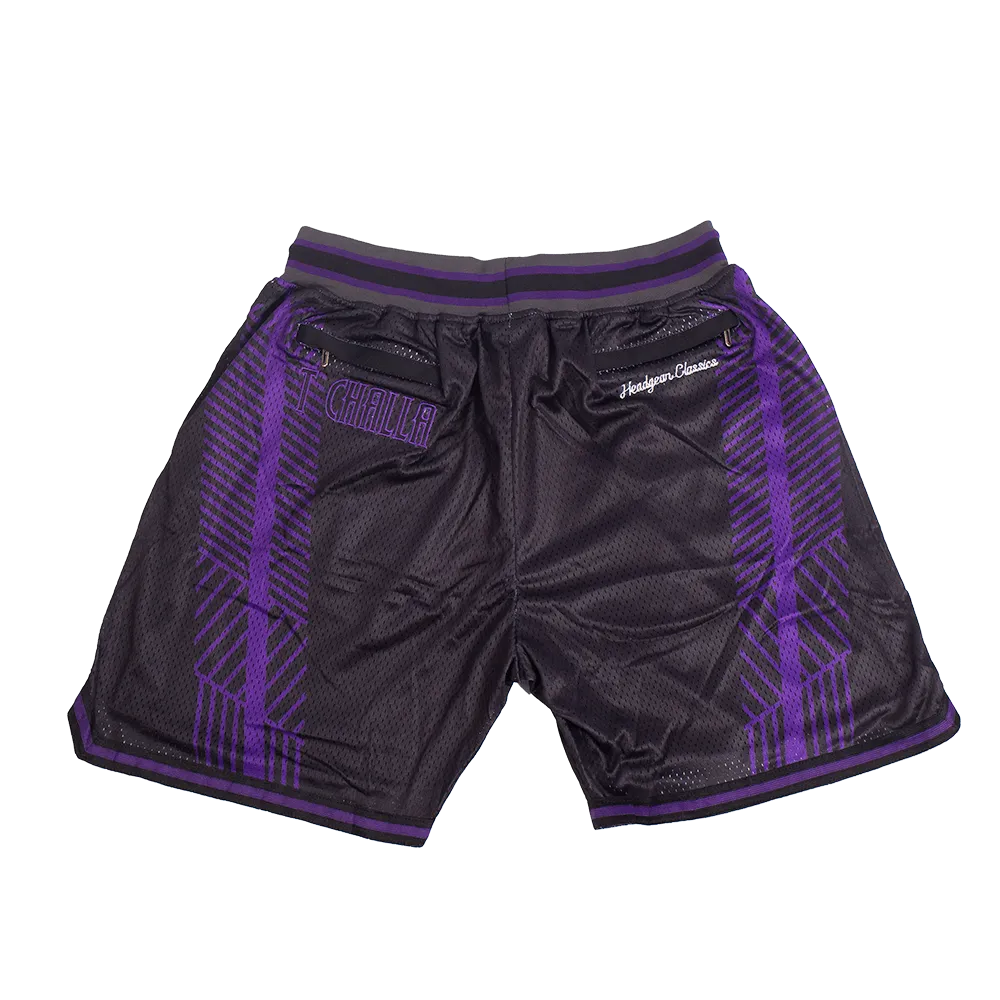 BLACK PANTHER BASKETBALL SHORTS
