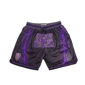 BLACK PANTHER BASKETBALL SHORTS