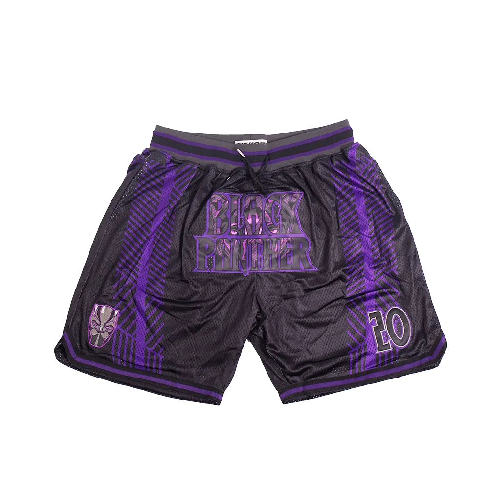 BLACK PANTHER BASKETBALL SHORTS