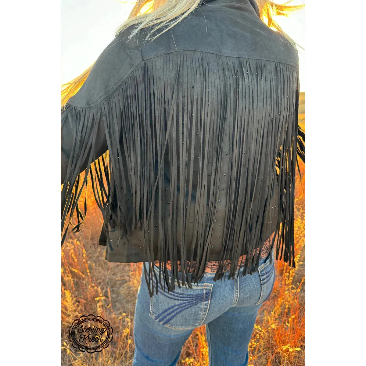 Black Velvet Jacket