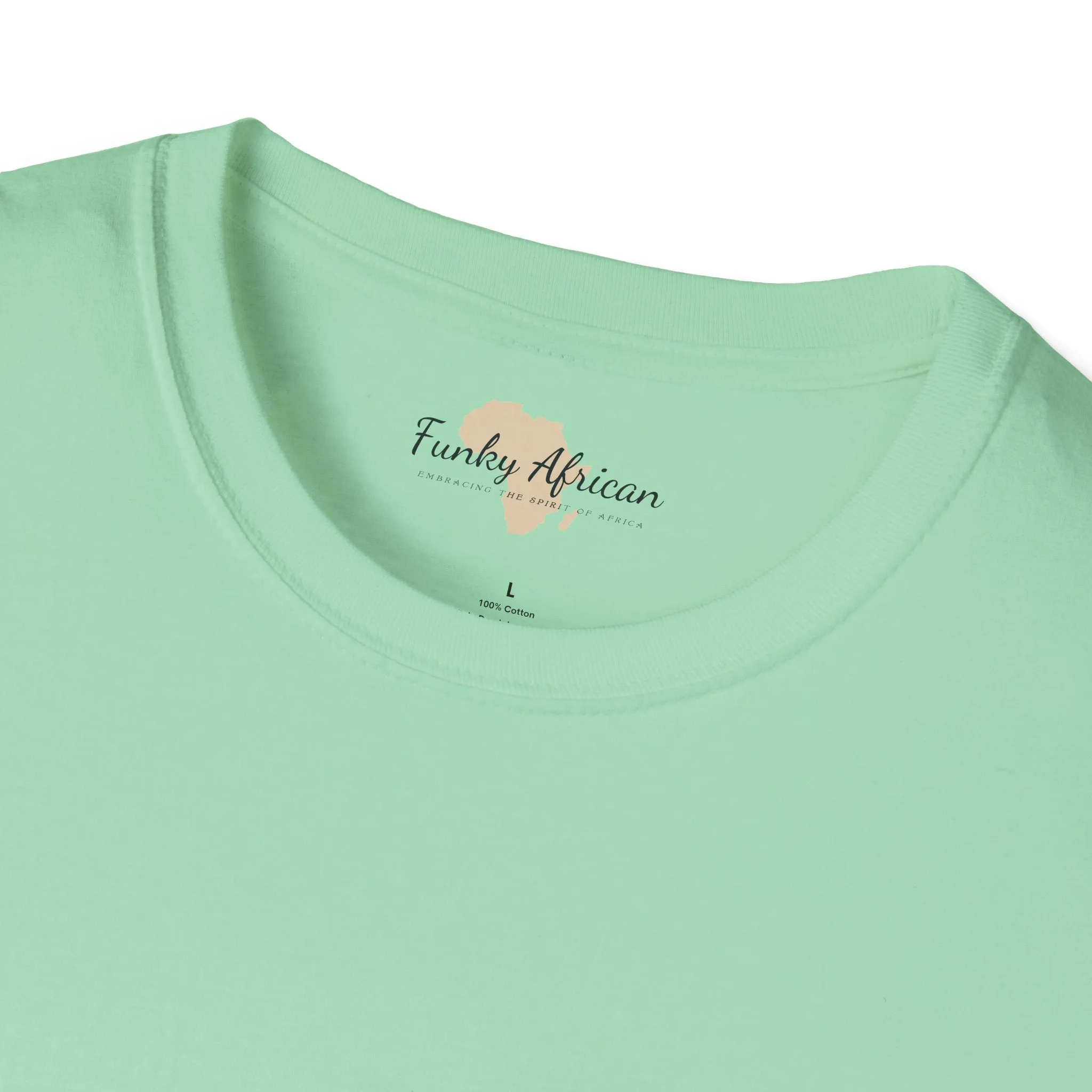 Blank unisex softstyle tee