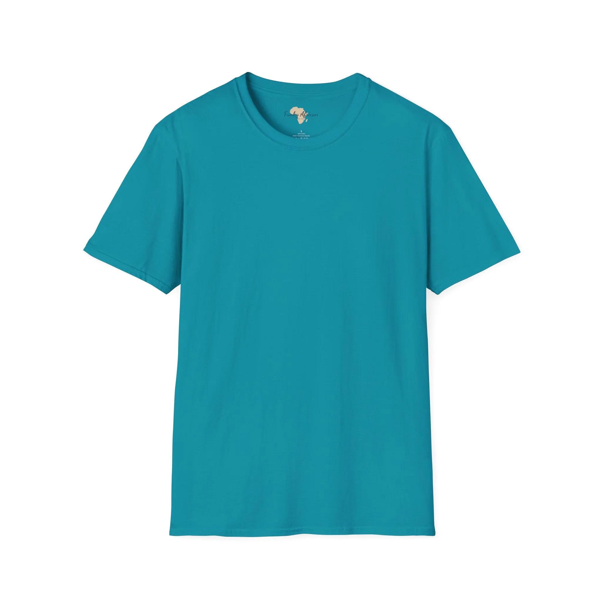Blank unisex softstyle tee