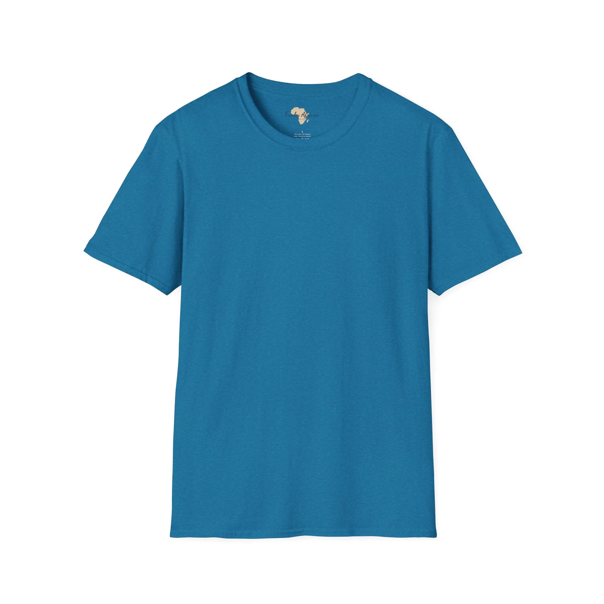 Blank unisex softstyle tee