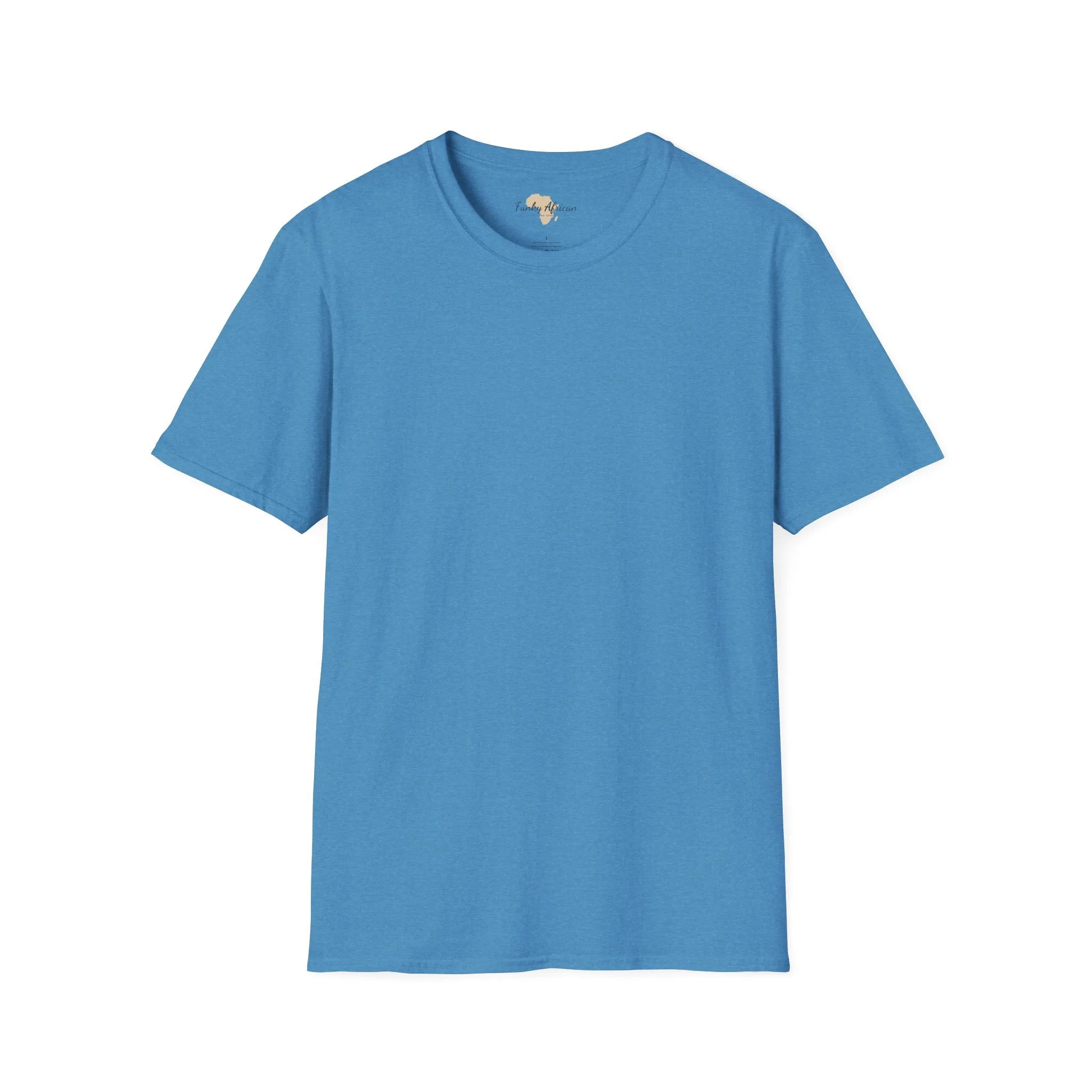 Blank unisex softstyle tee