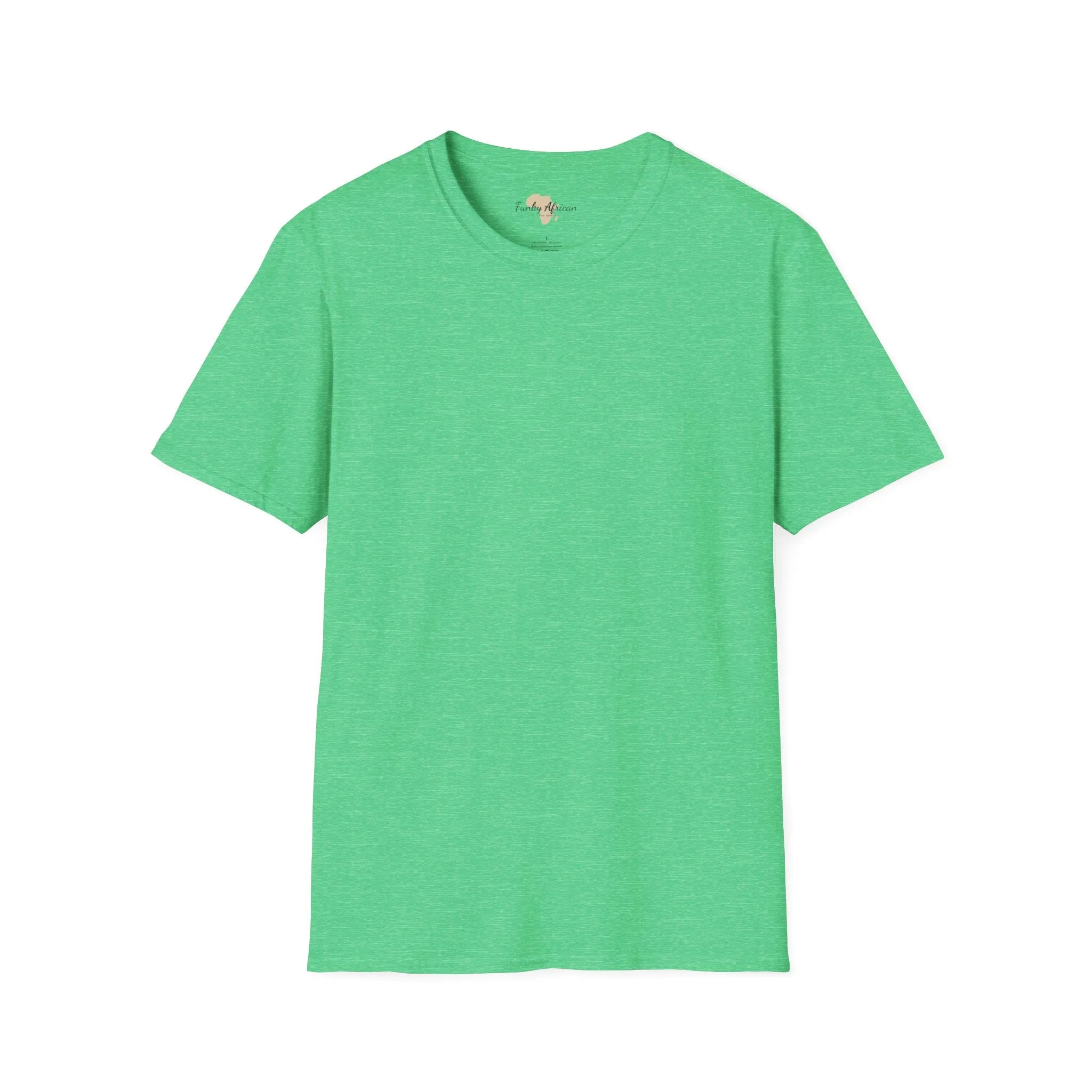 Blank unisex softstyle tee