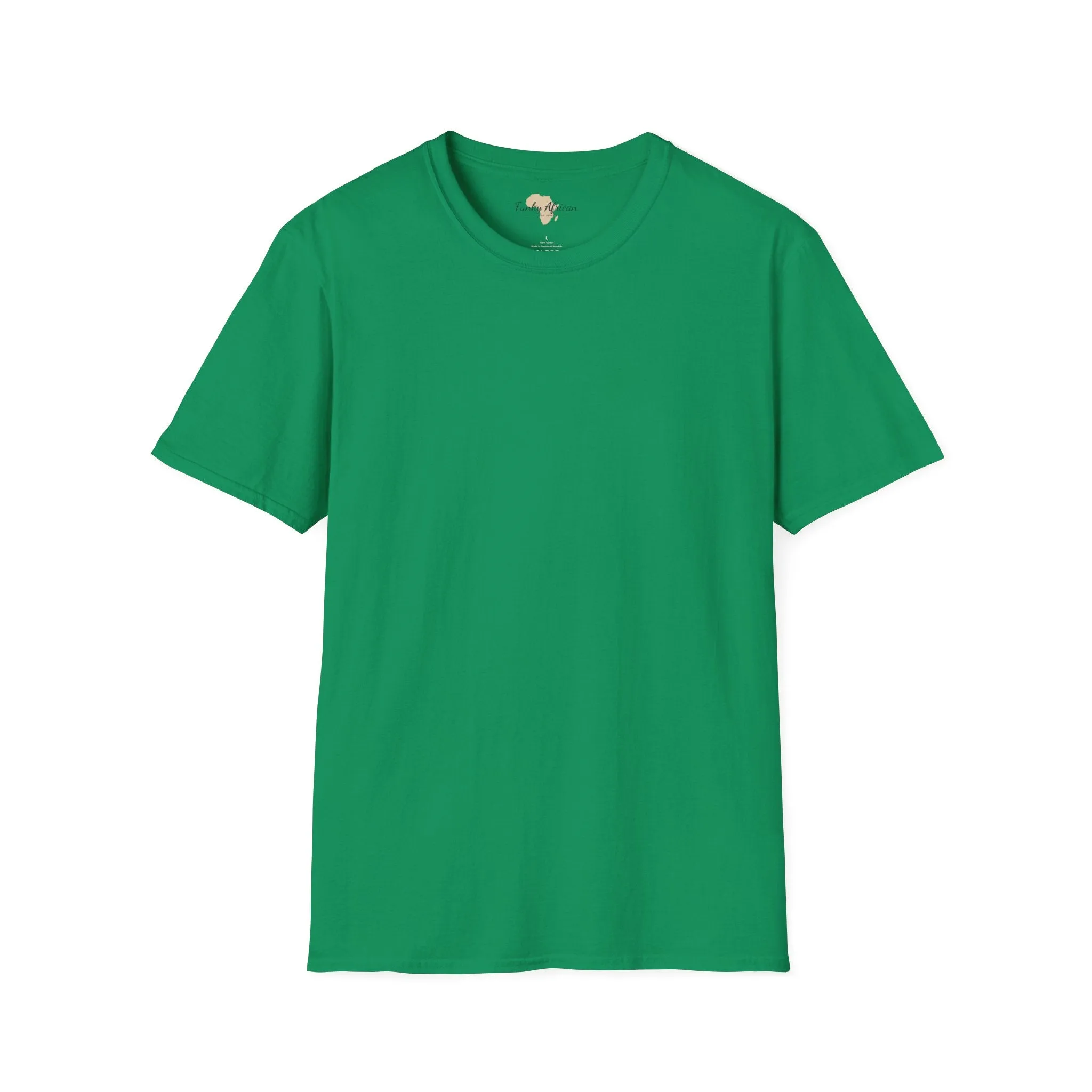 Blank unisex softstyle tee