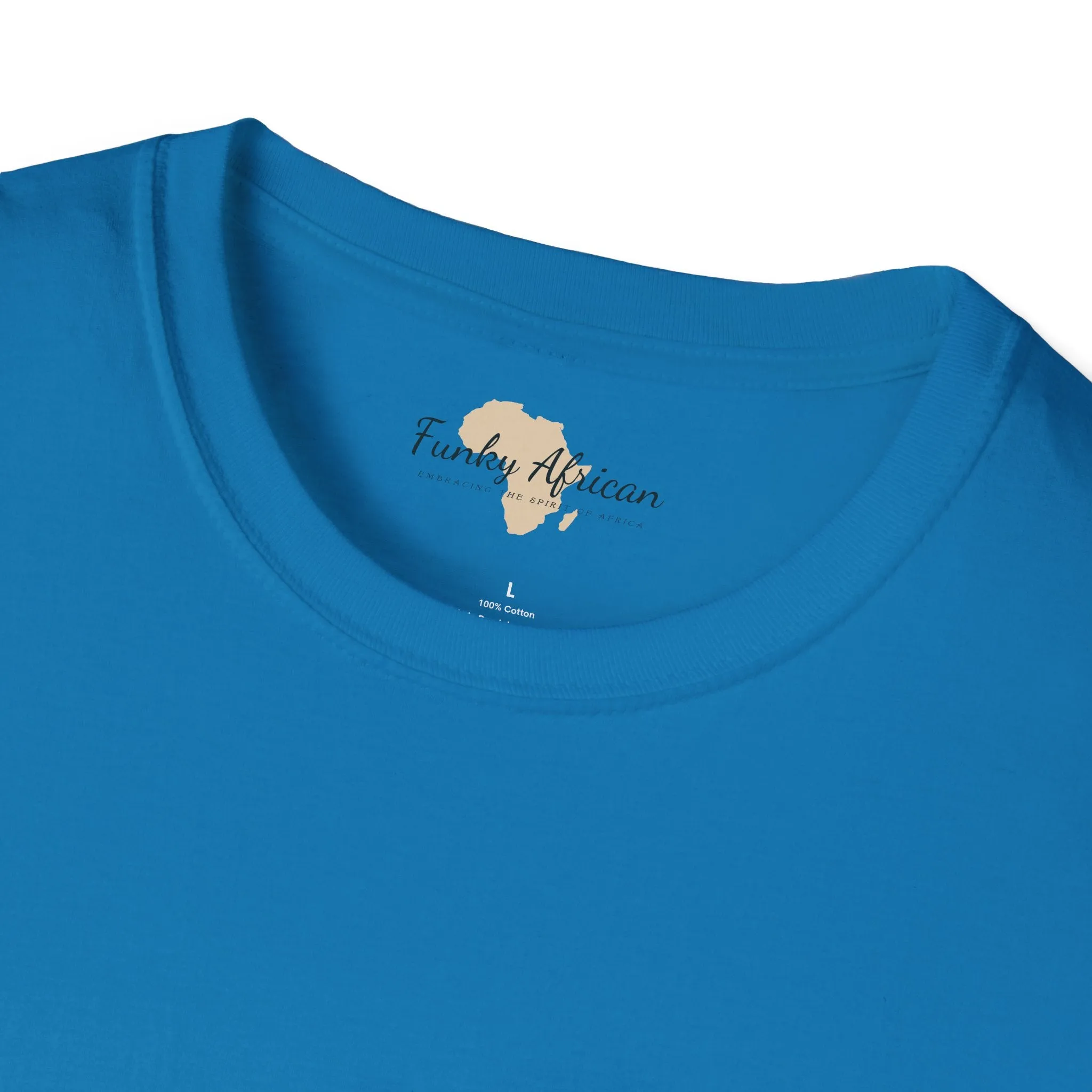 Blank unisex softstyle tee