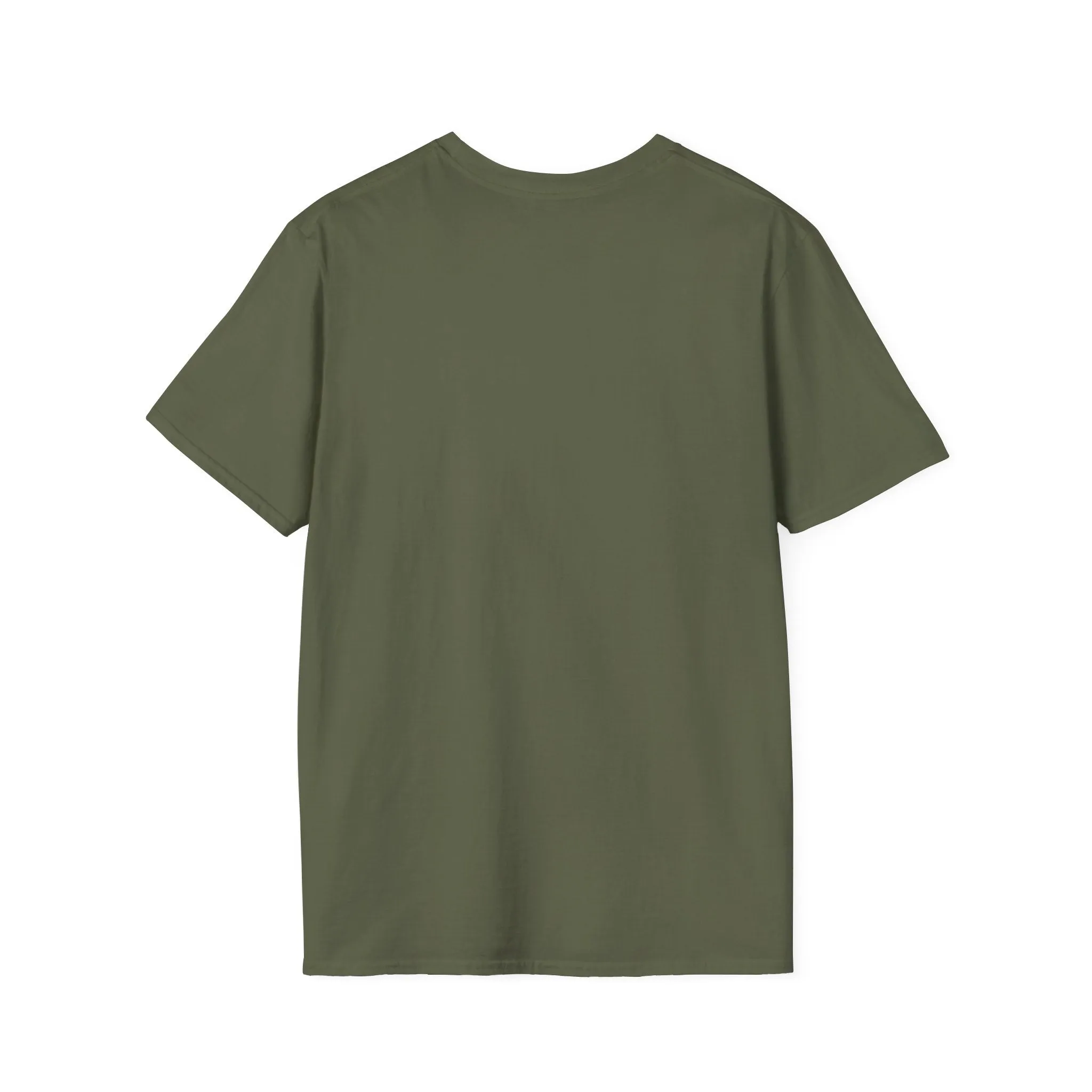 Blank unisex softstyle tee