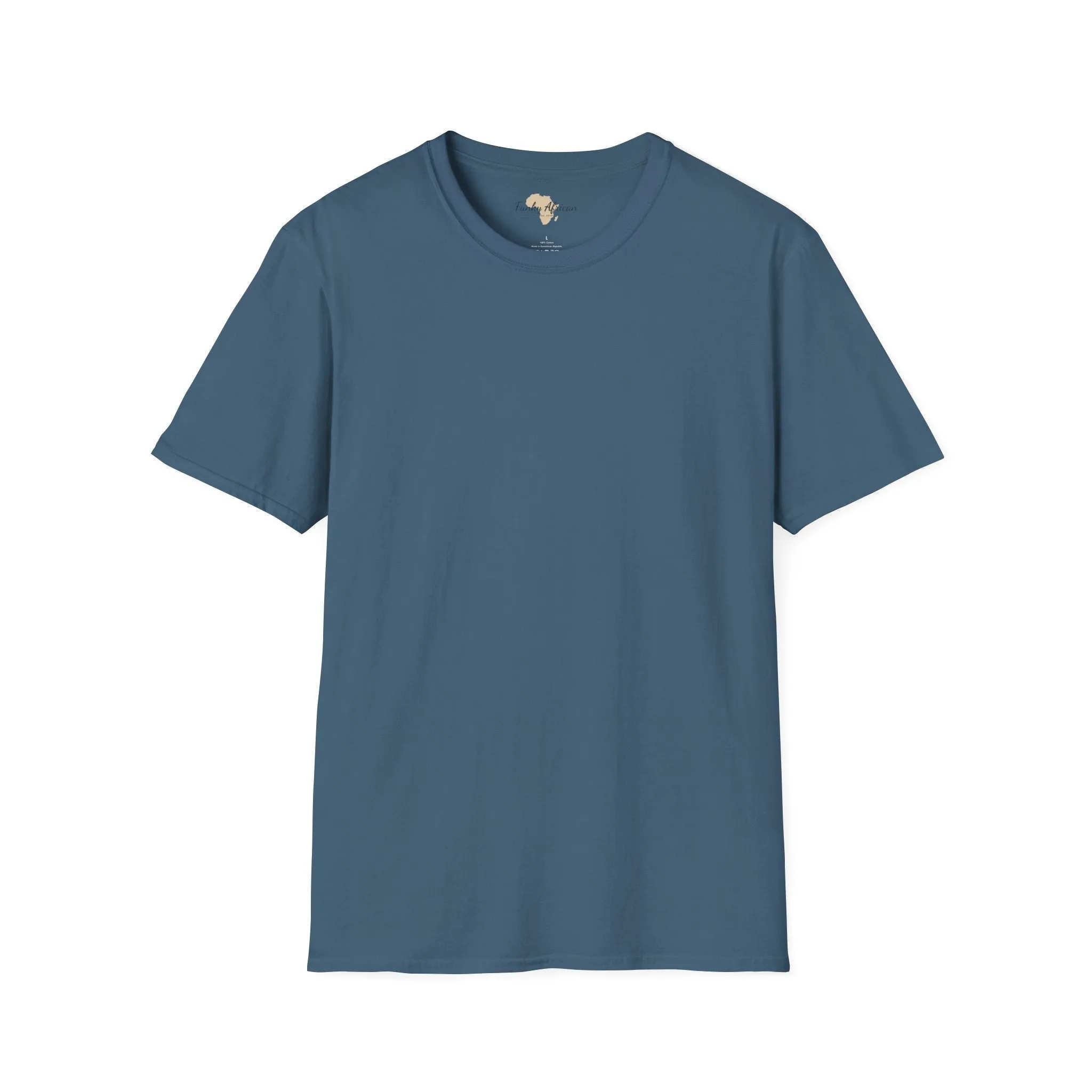 Blank unisex softstyle tee