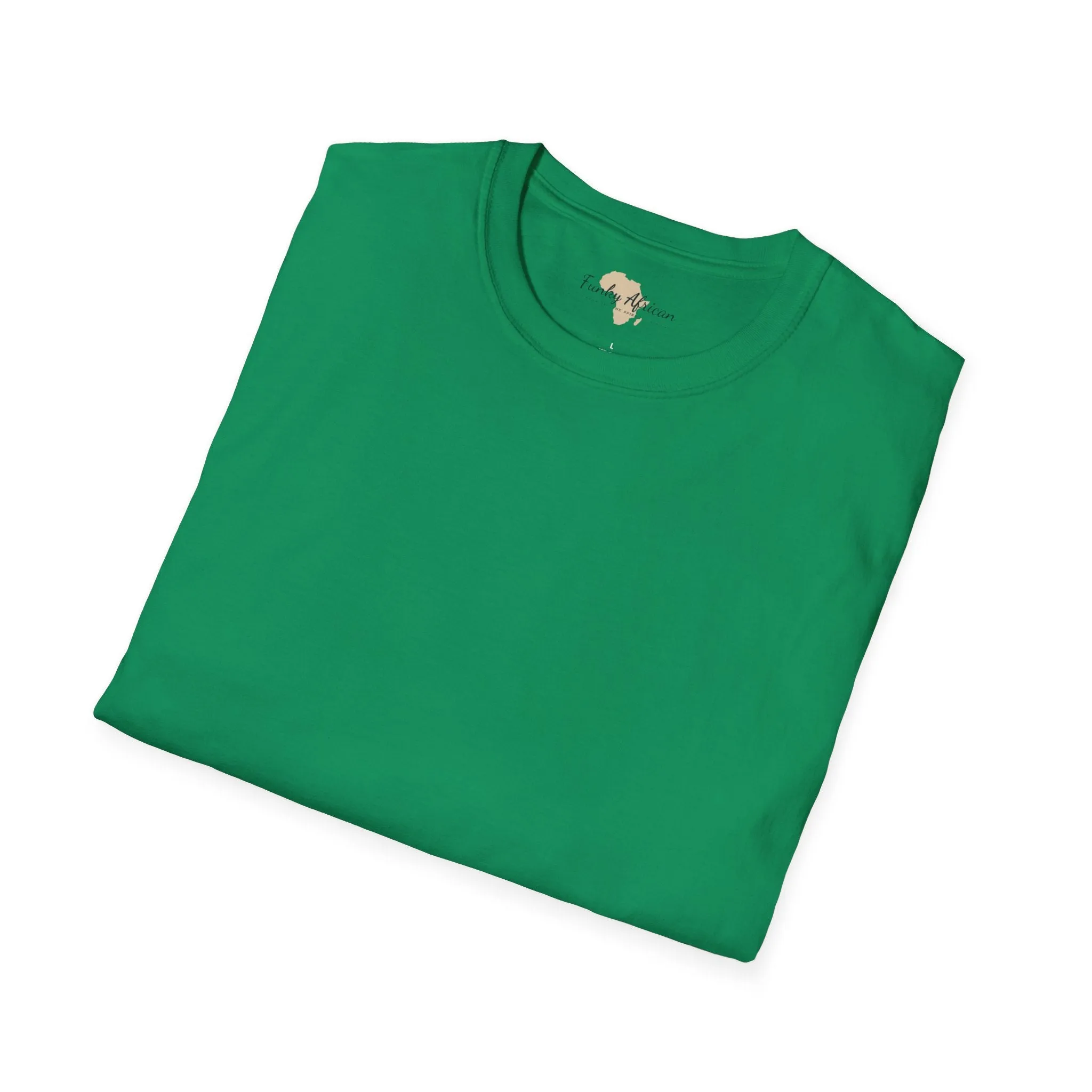 Blank unisex softstyle tee