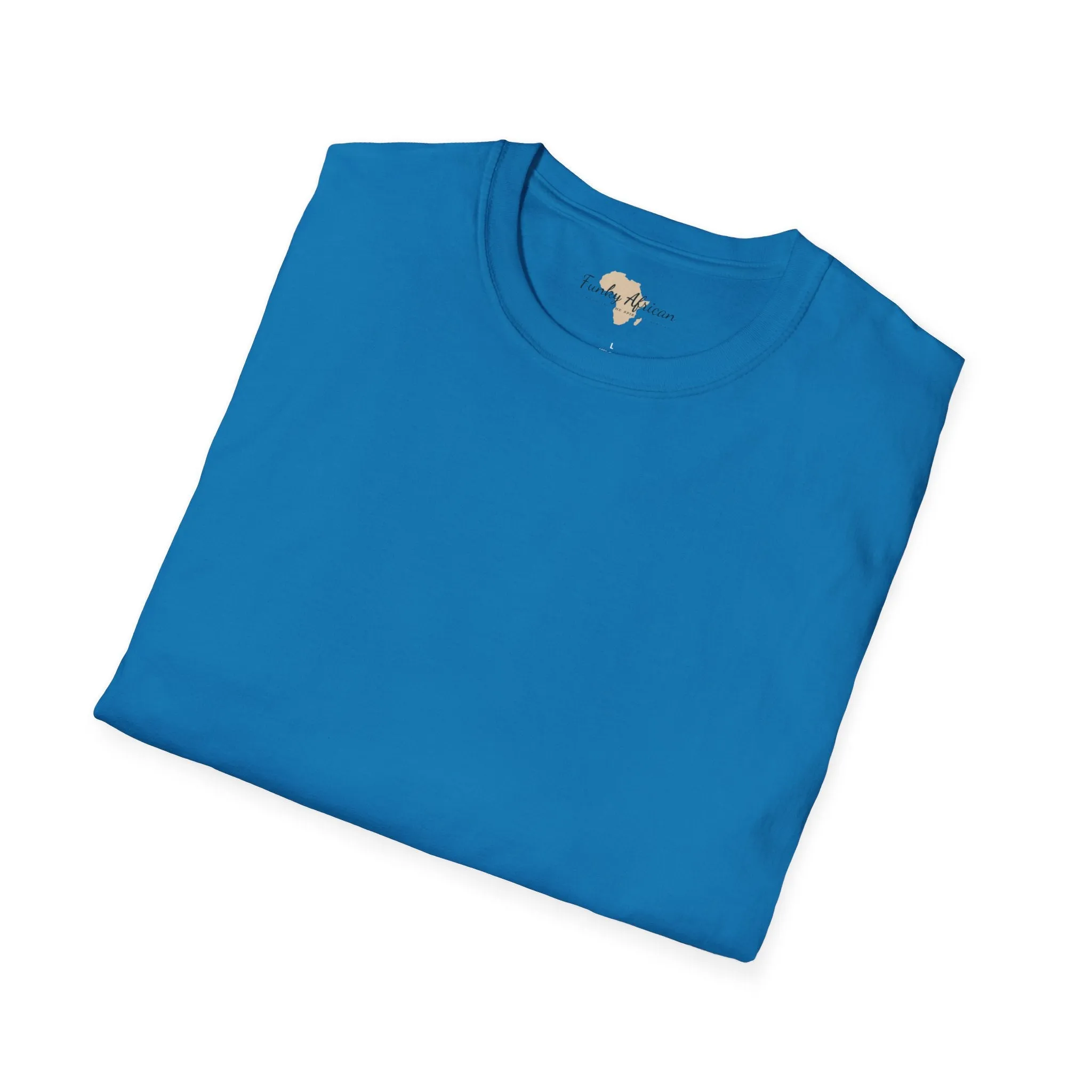 Blank unisex softstyle tee