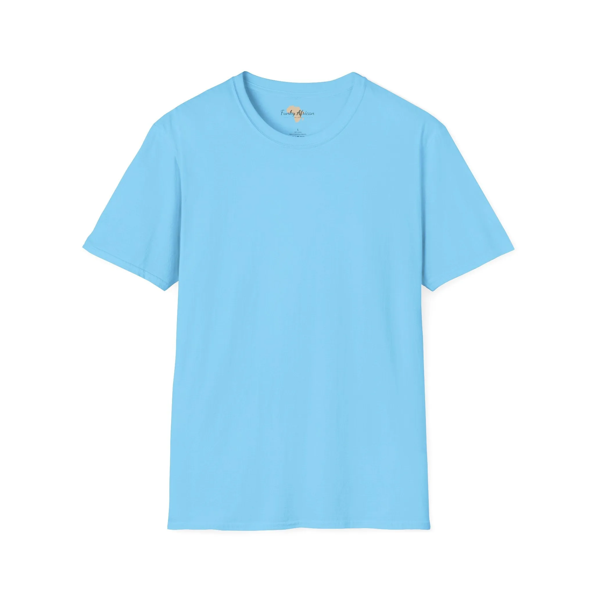 Blank unisex softstyle tee