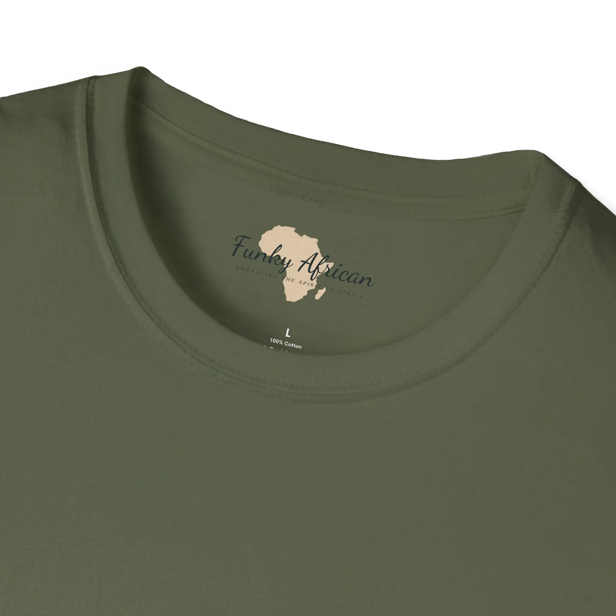 Blank unisex softstyle tee