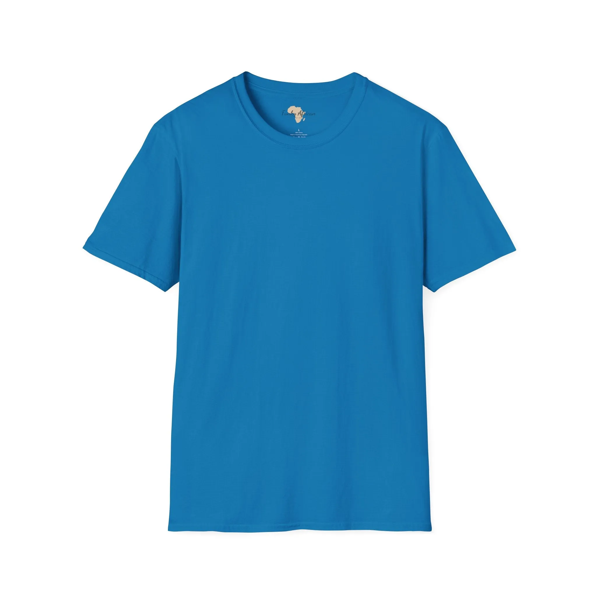 Blank unisex softstyle tee