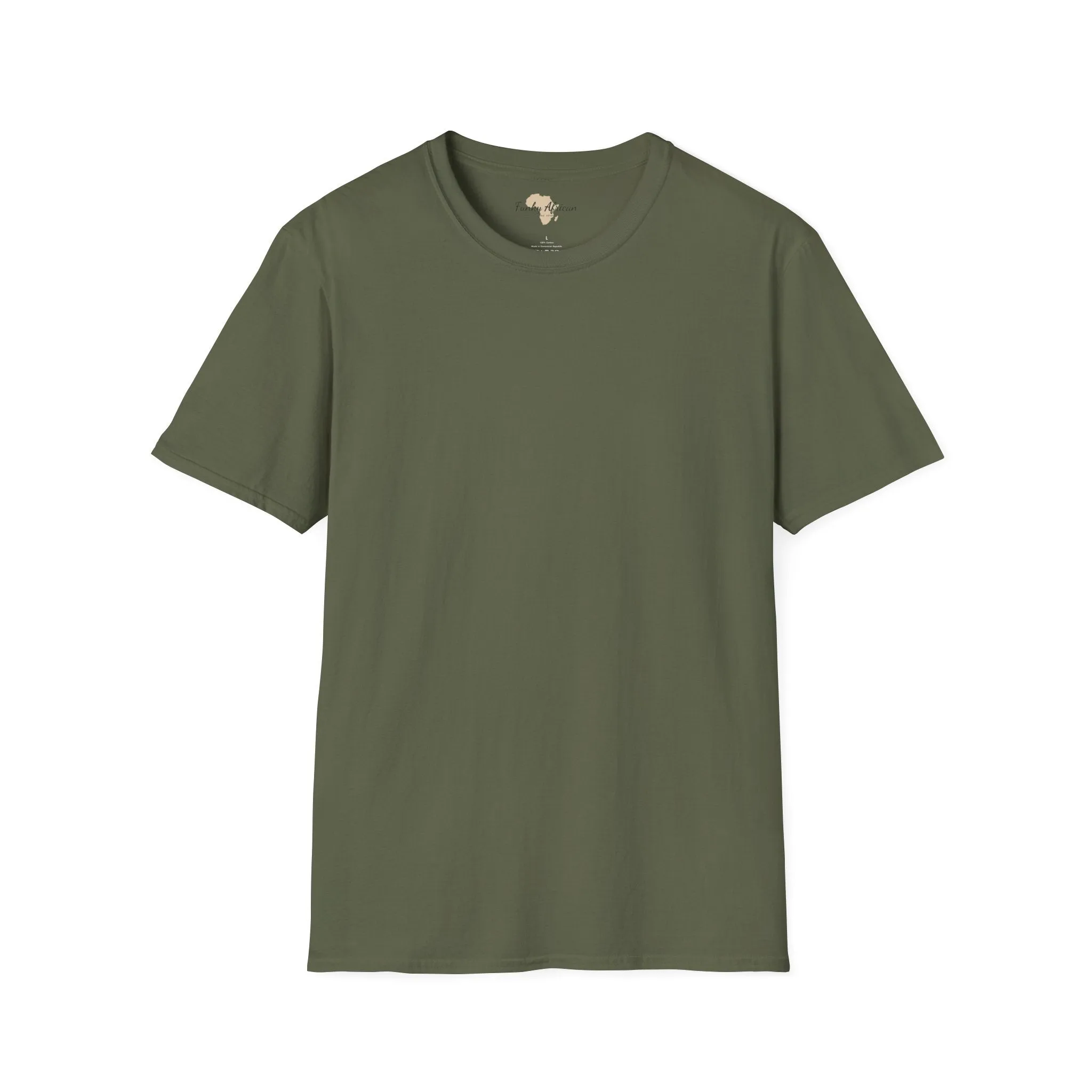Blank unisex softstyle tee