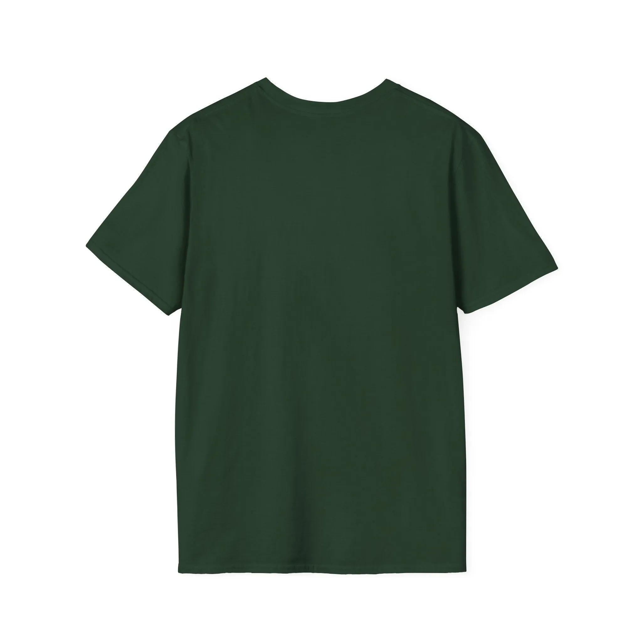 Blank unisex softstyle tee