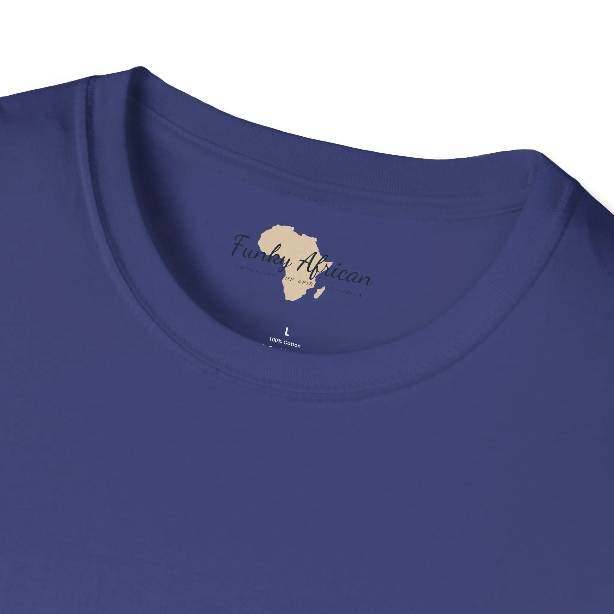 Blank unisex softstyle tee