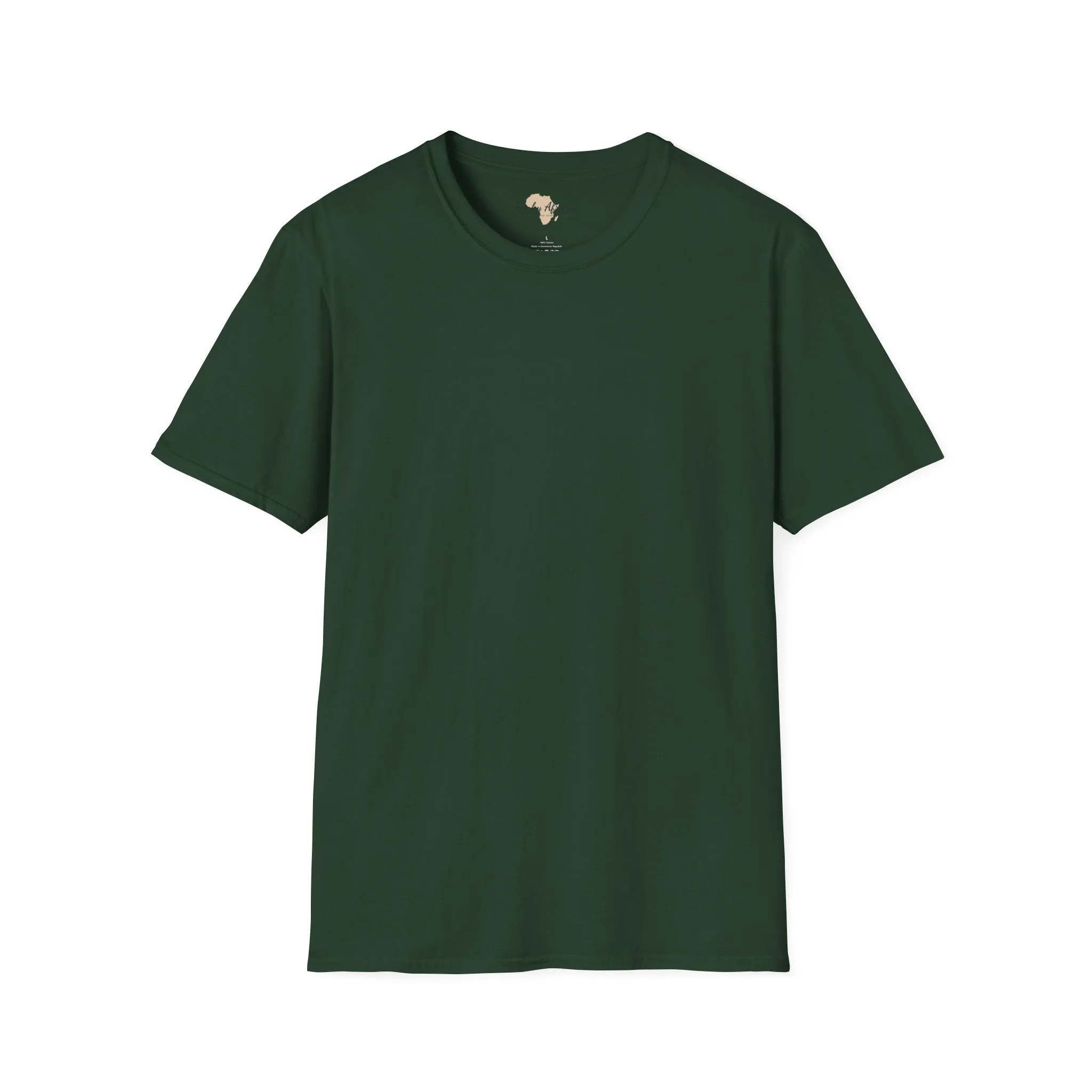 Blank unisex softstyle tee