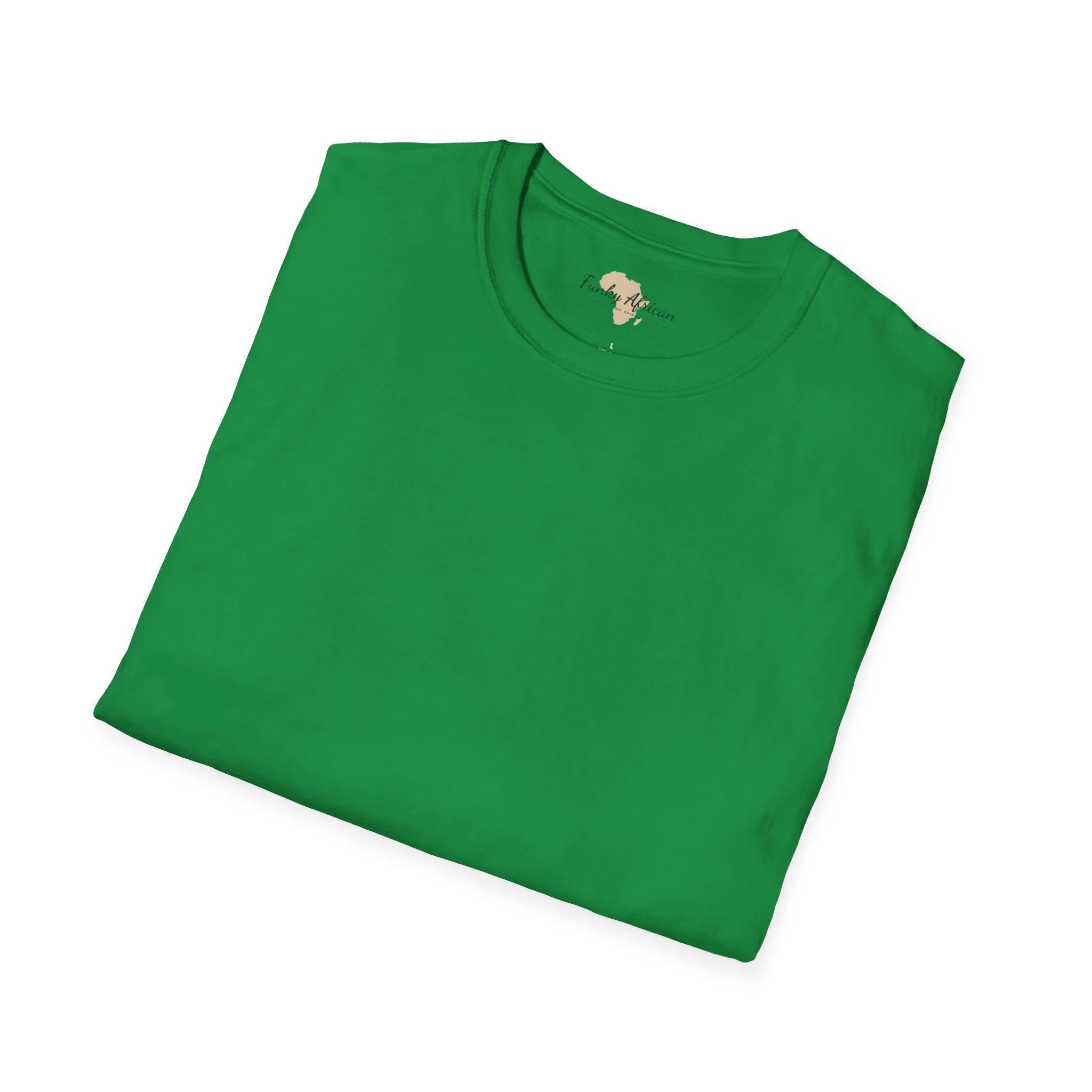 Blank unisex softstyle tee