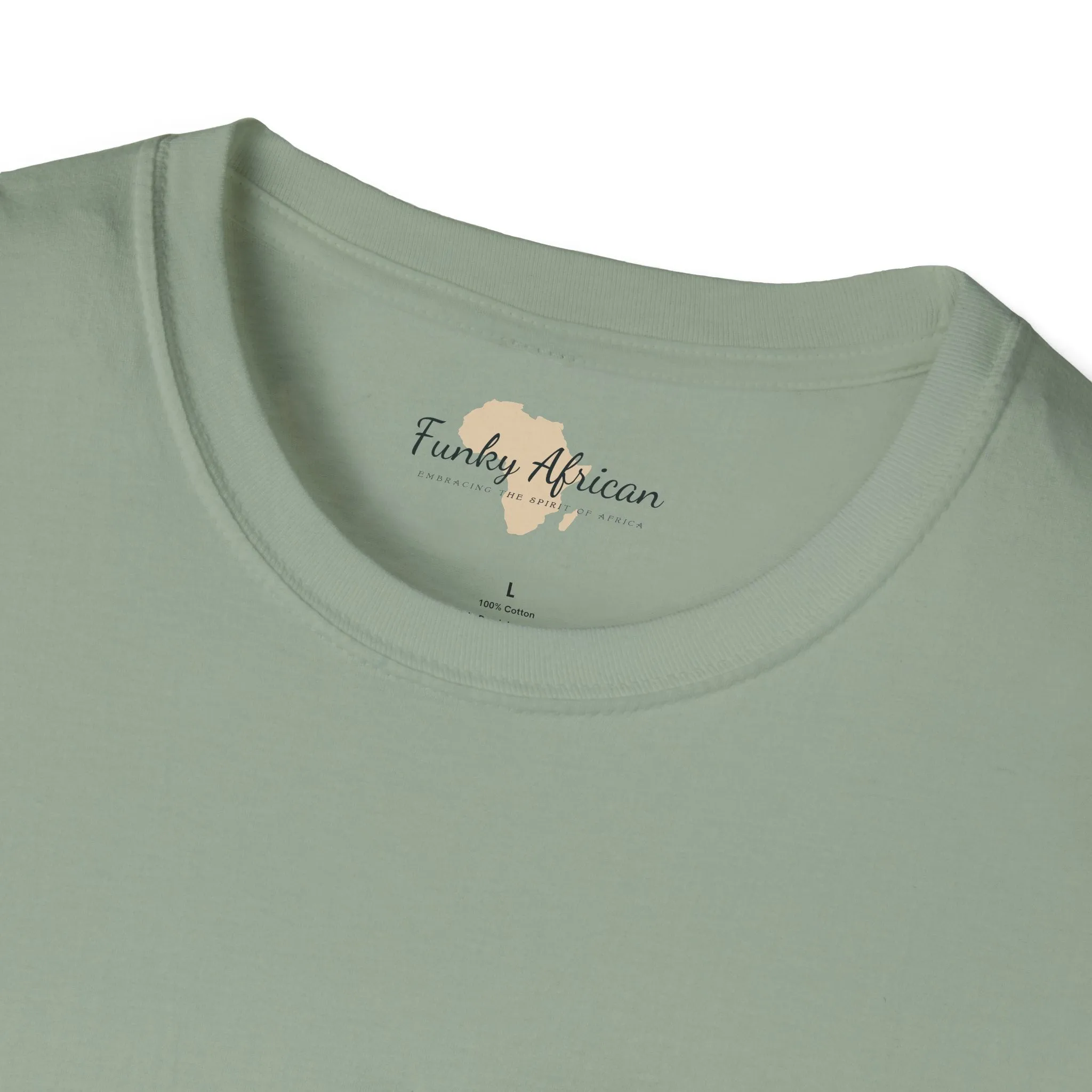 Blank unisex softstyle tee