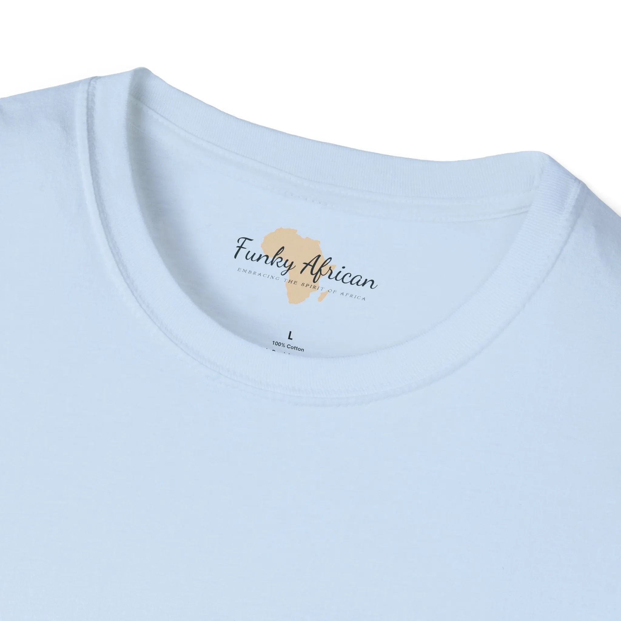 Blank unisex softstyle tee