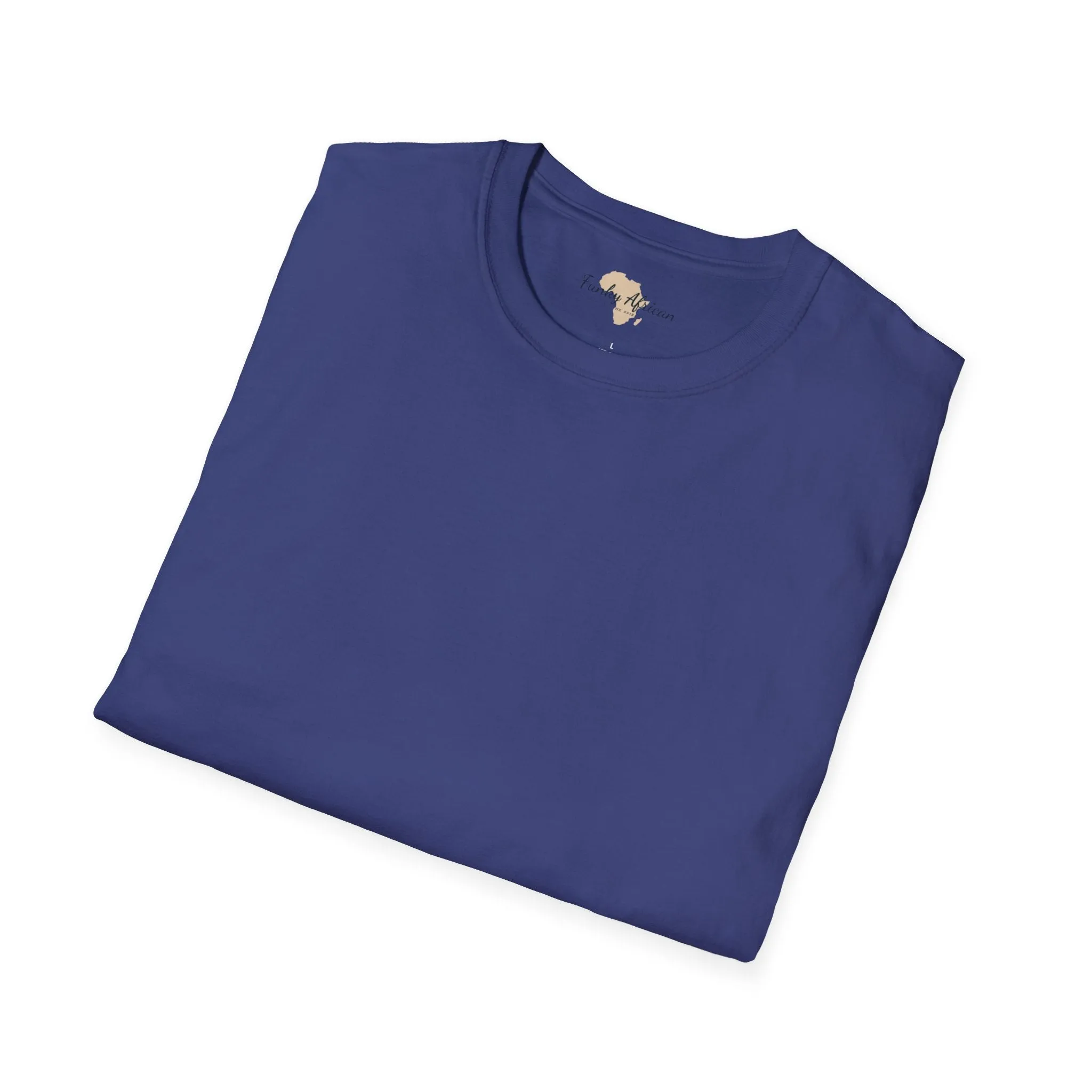 Blank unisex softstyle tee