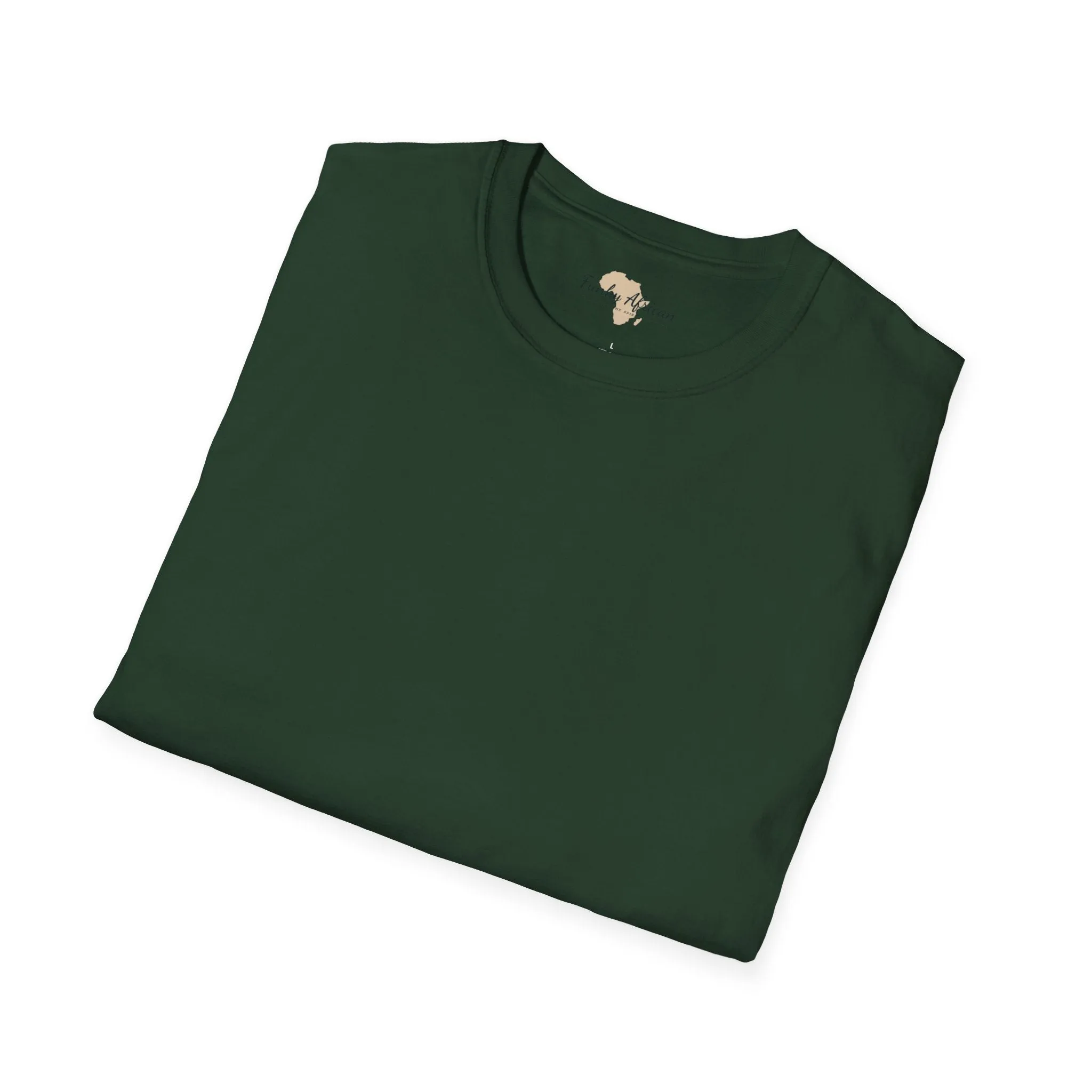 Blank unisex softstyle tee