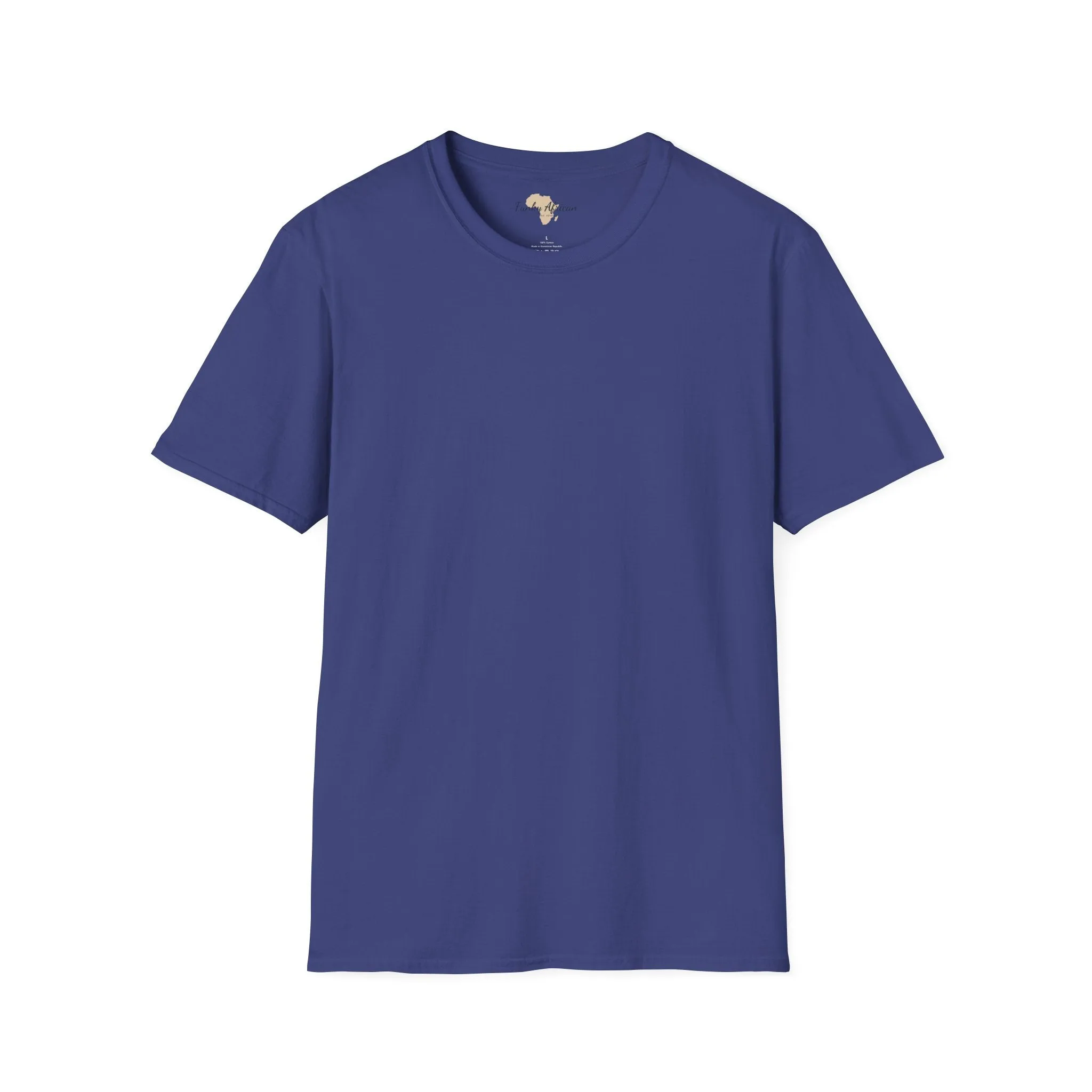 Blank unisex softstyle tee