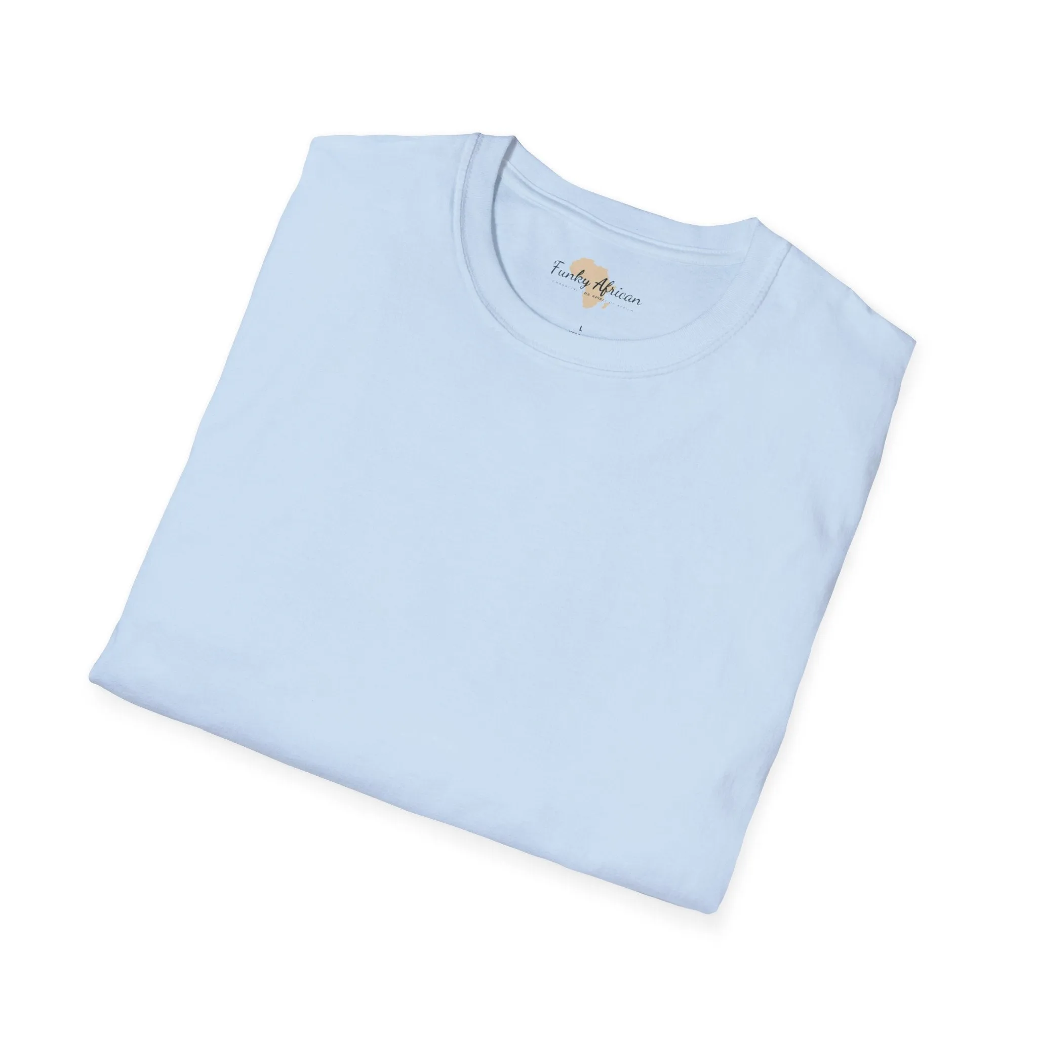 Blank unisex softstyle tee