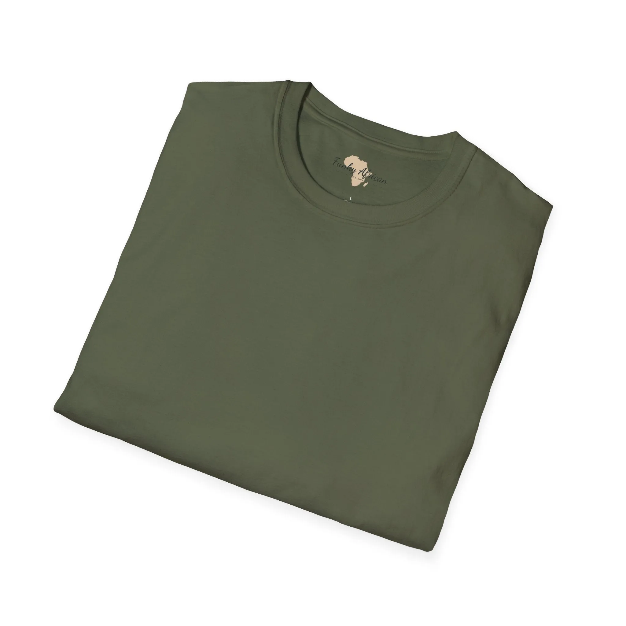 Blank unisex softstyle tee