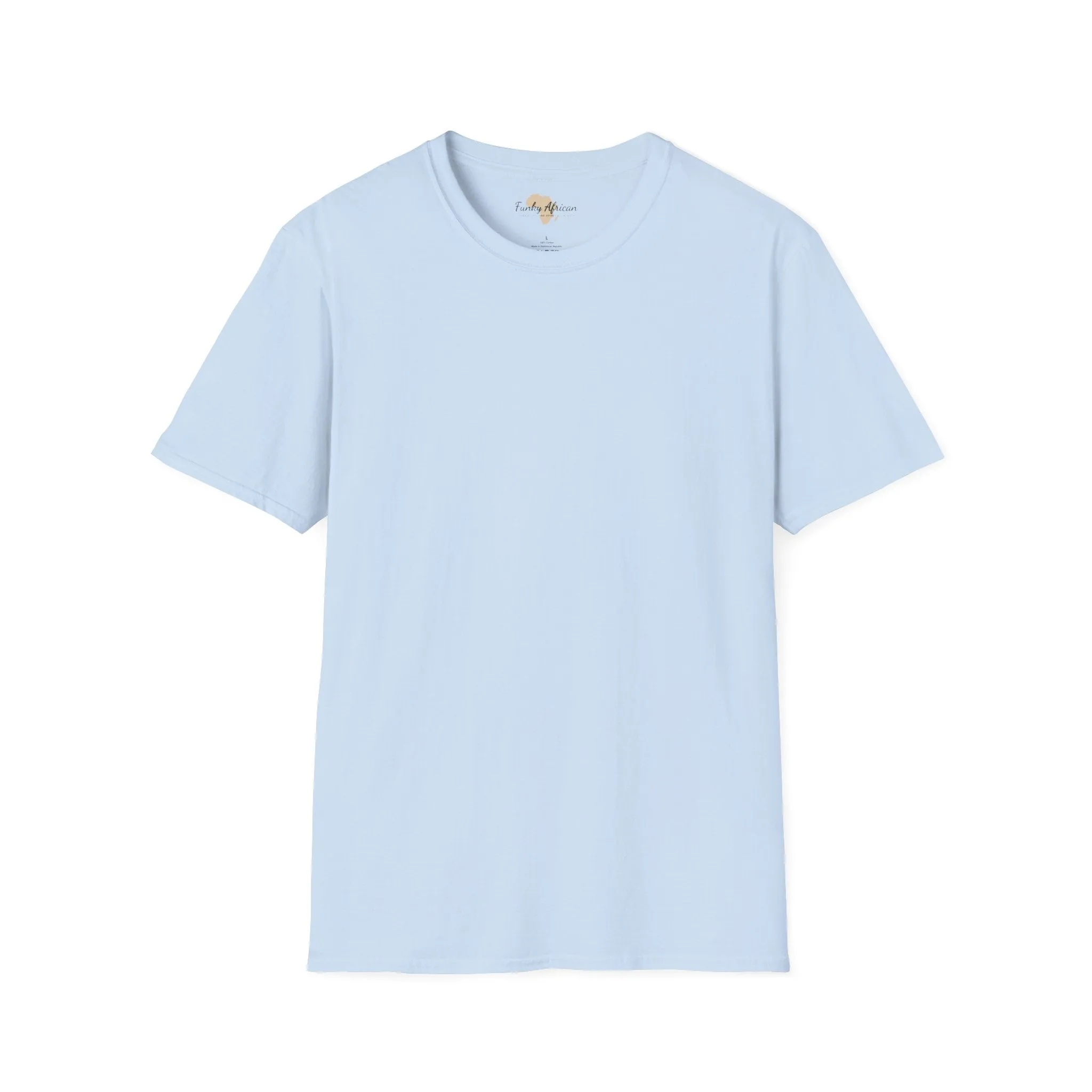 Blank unisex softstyle tee