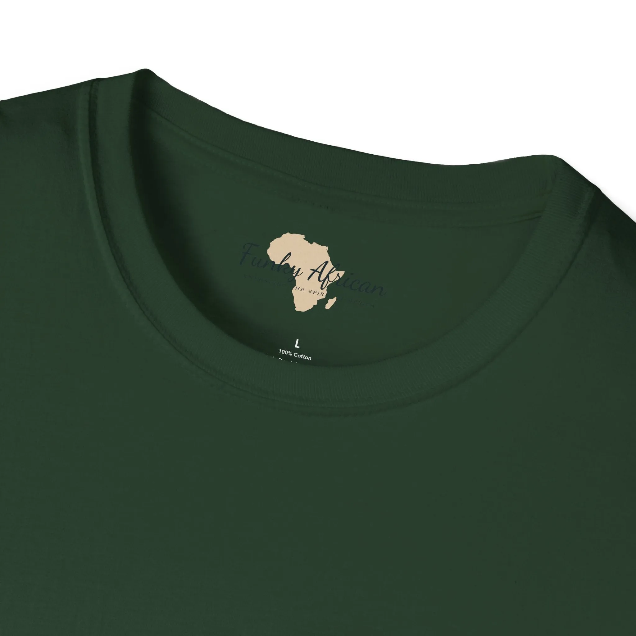 Blank unisex softstyle tee