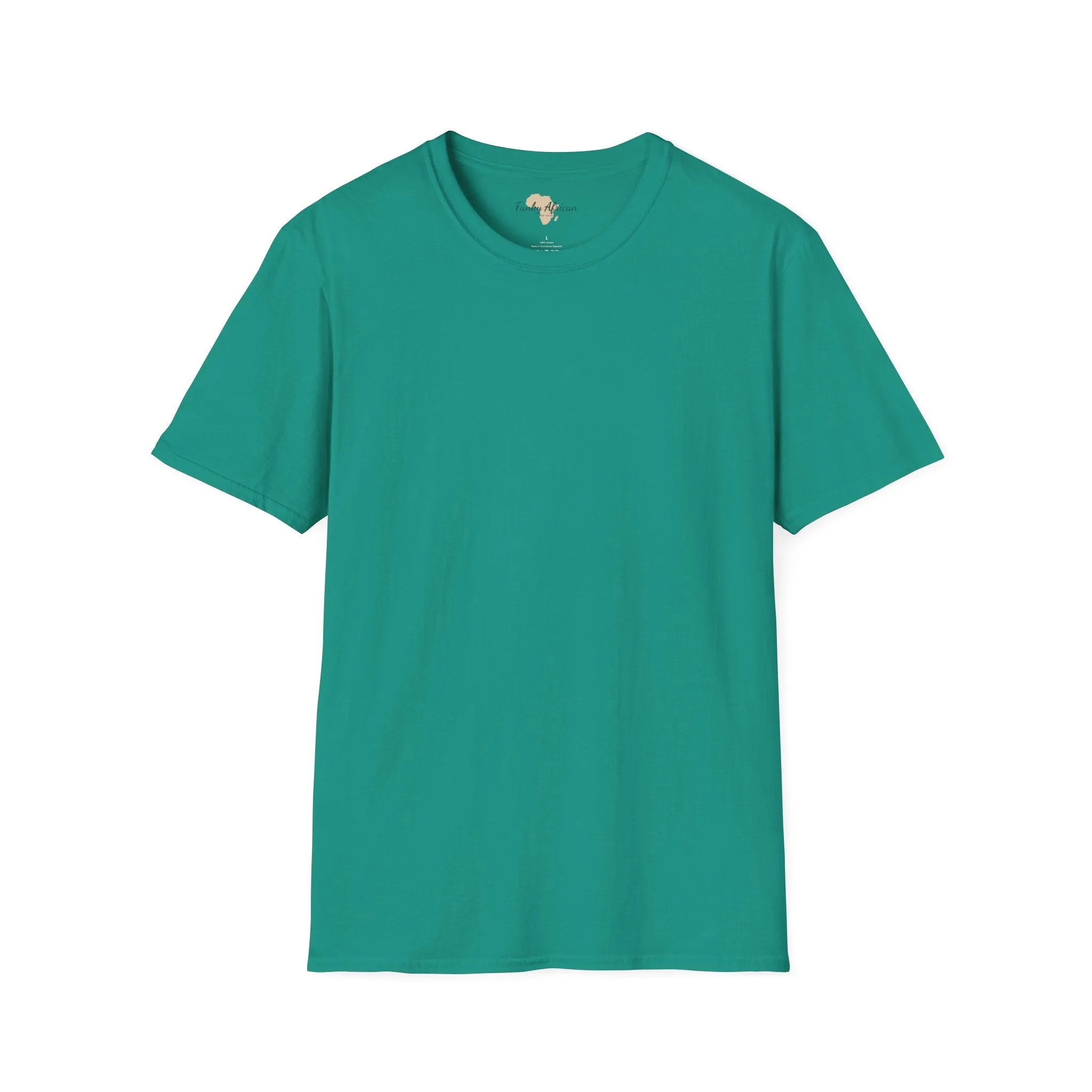 Blank unisex softstyle tee