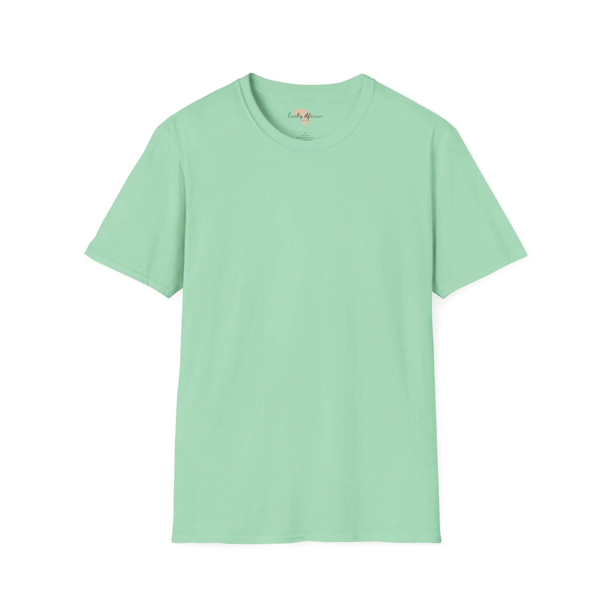 Blank unisex softstyle tee