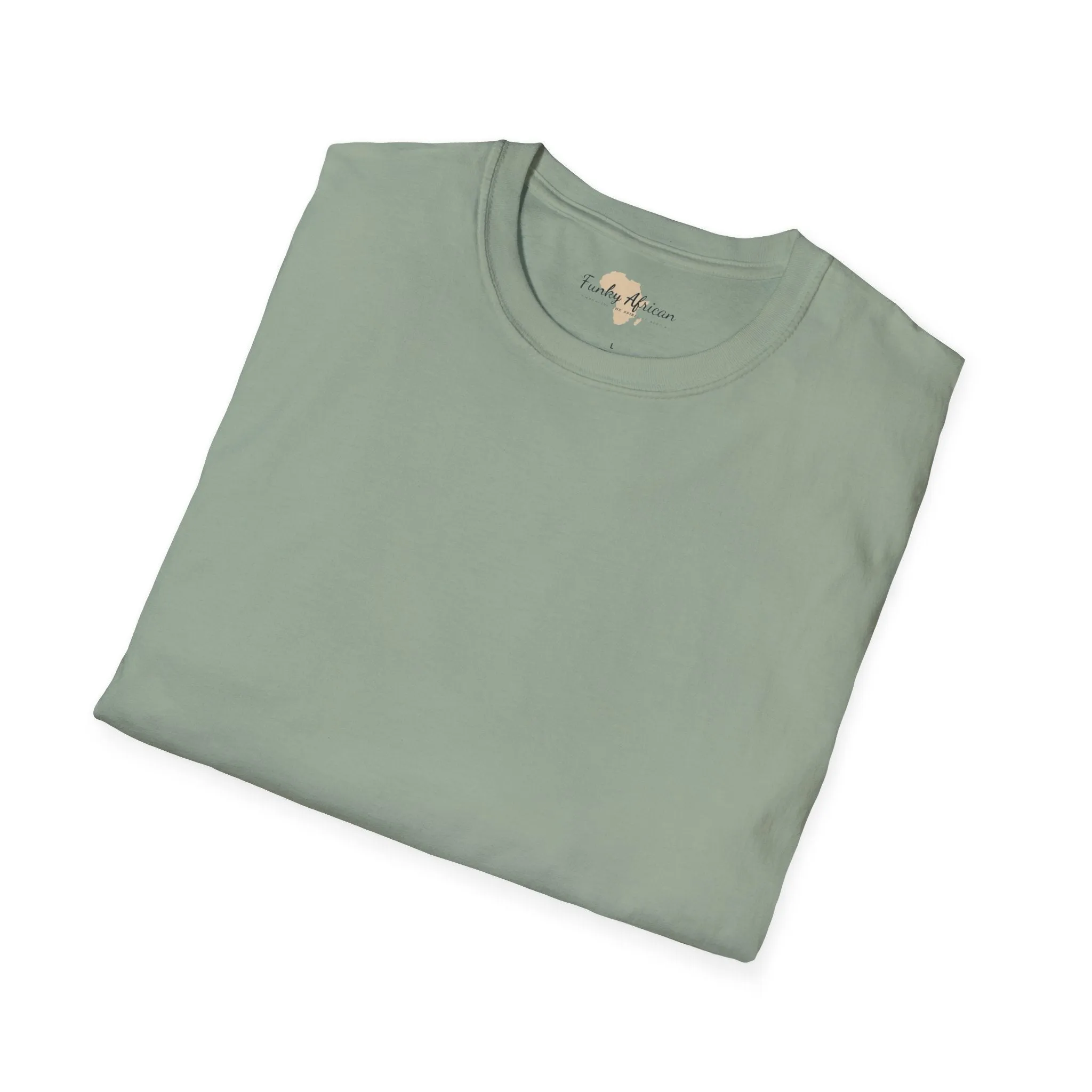 Blank unisex softstyle tee