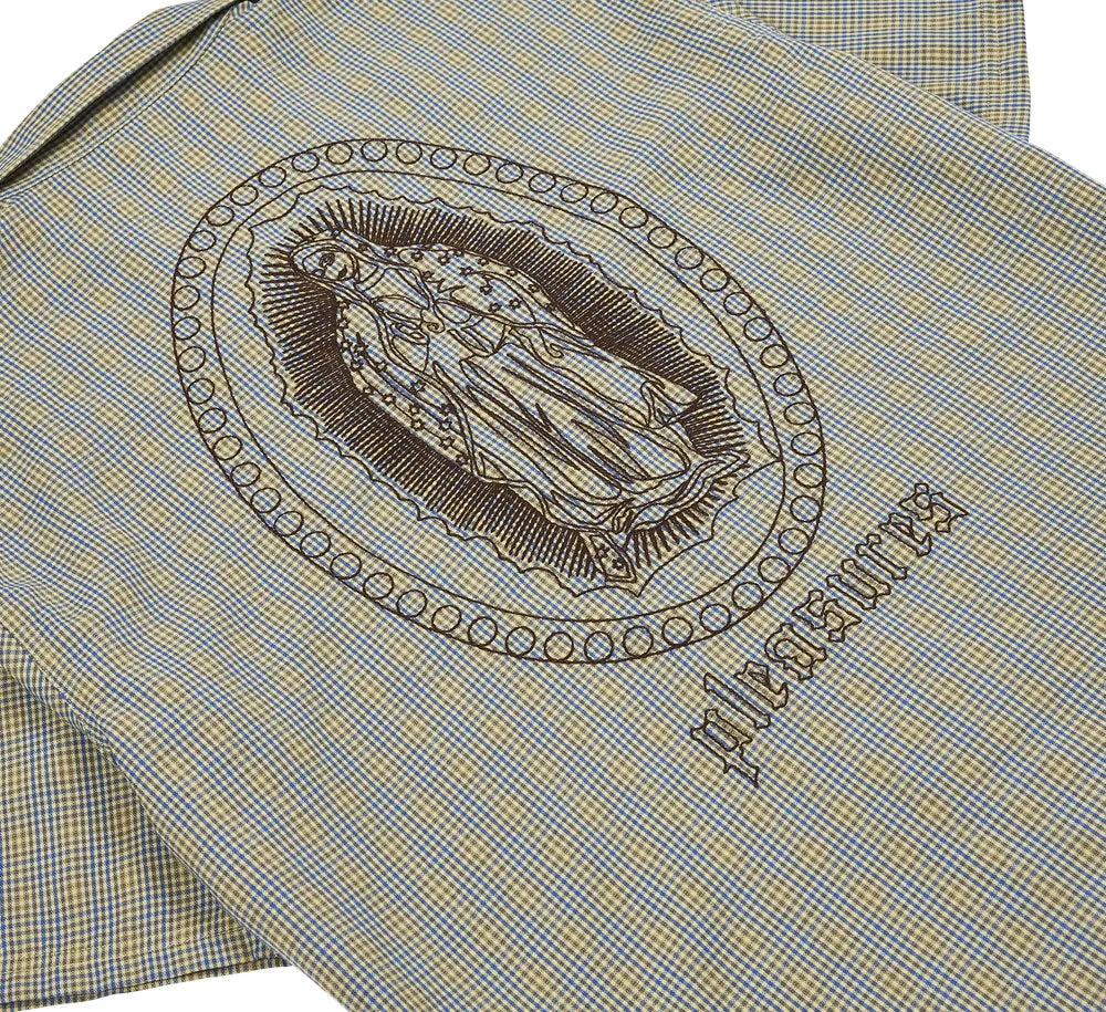 BLESSED BUTTON DOWN