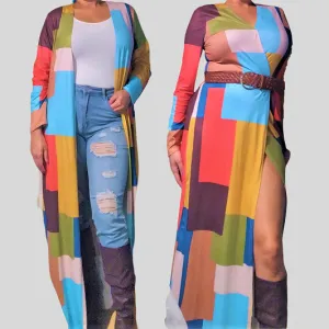 BLOCK PRINT MAXI-DUSTER